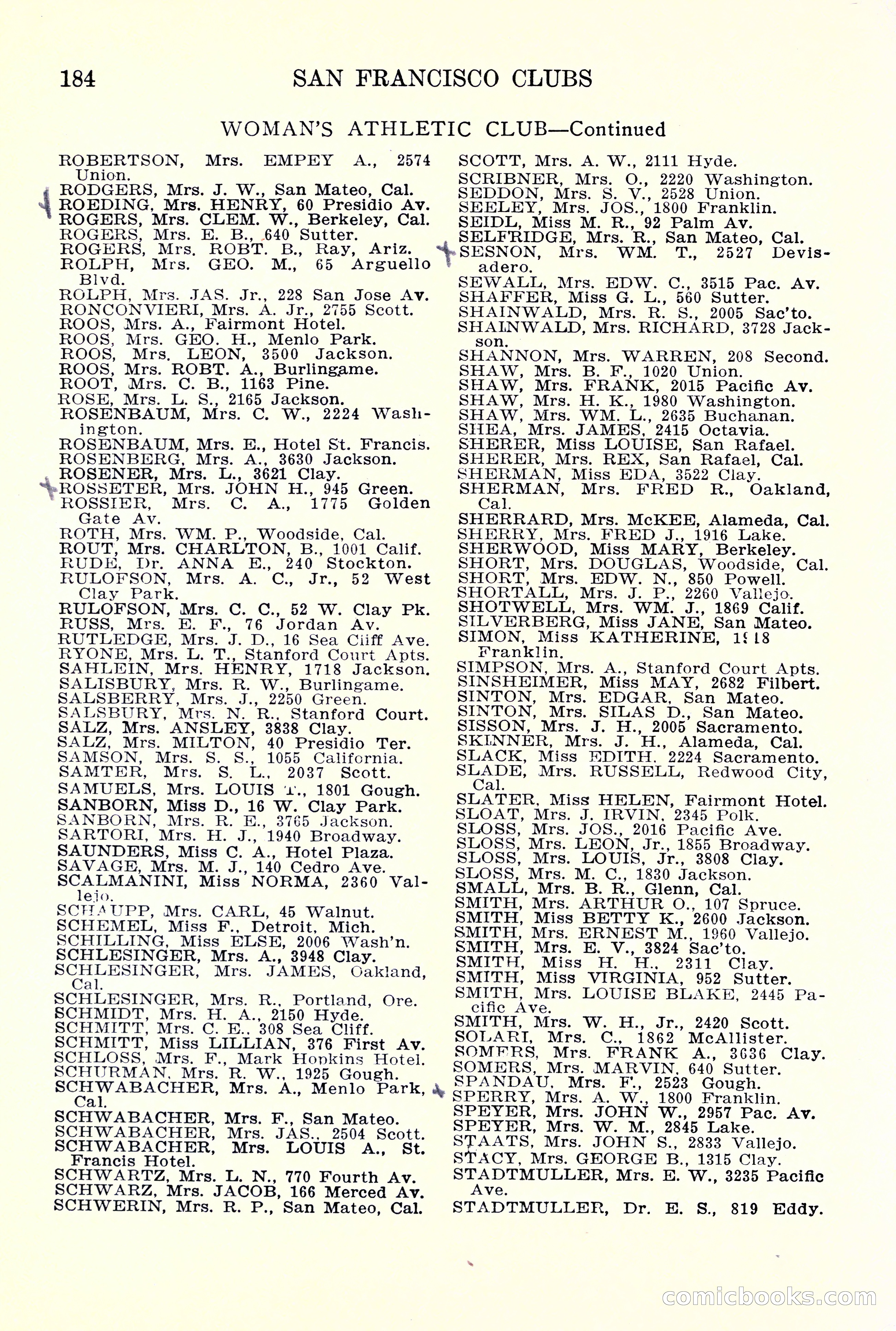 The New Society Blue Book — page 192 of 330