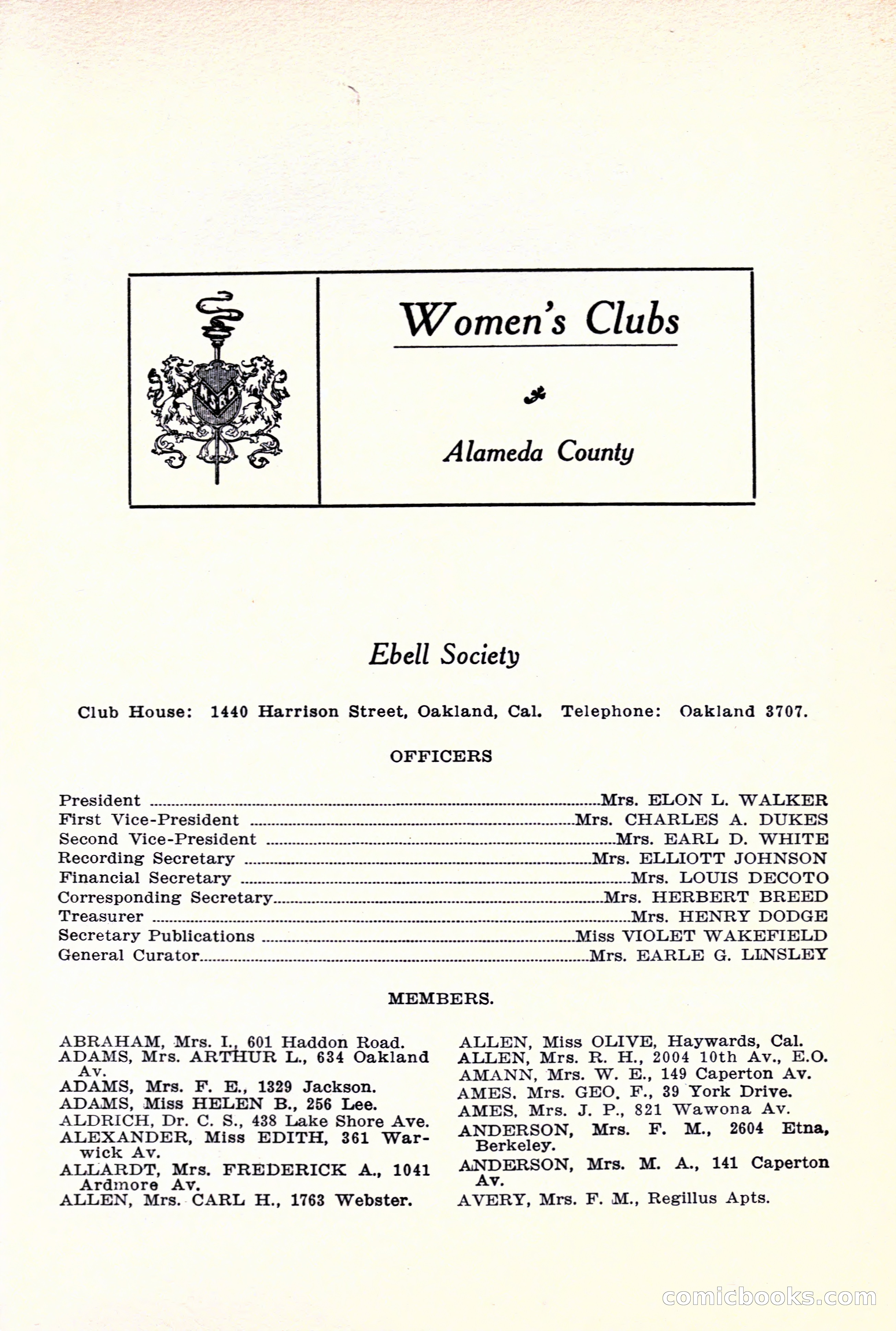 The New Society Blue Book — page 199 of 330