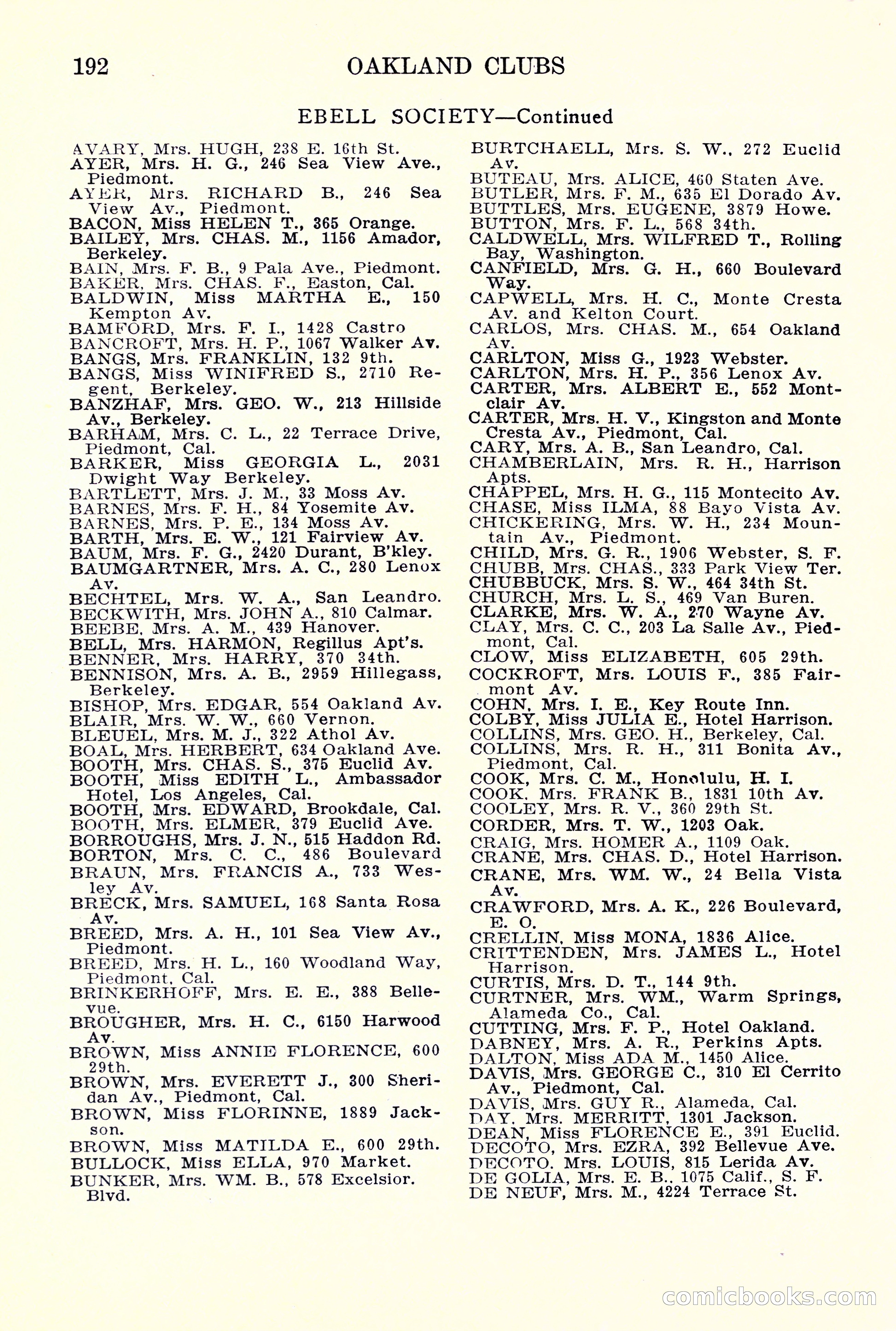 The New Society Blue Book — page 200 of 330