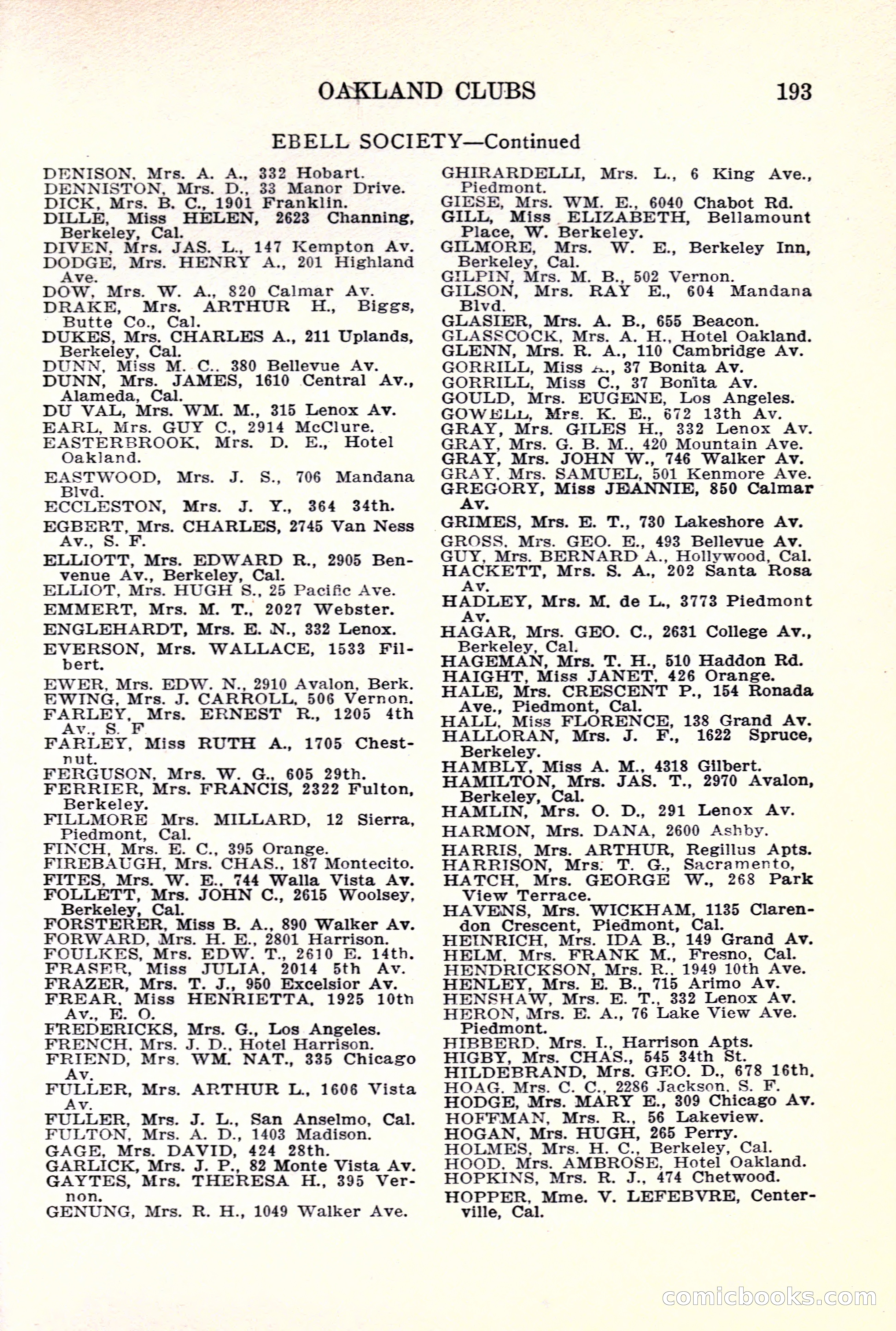 The New Society Blue Book — page 201 of 330