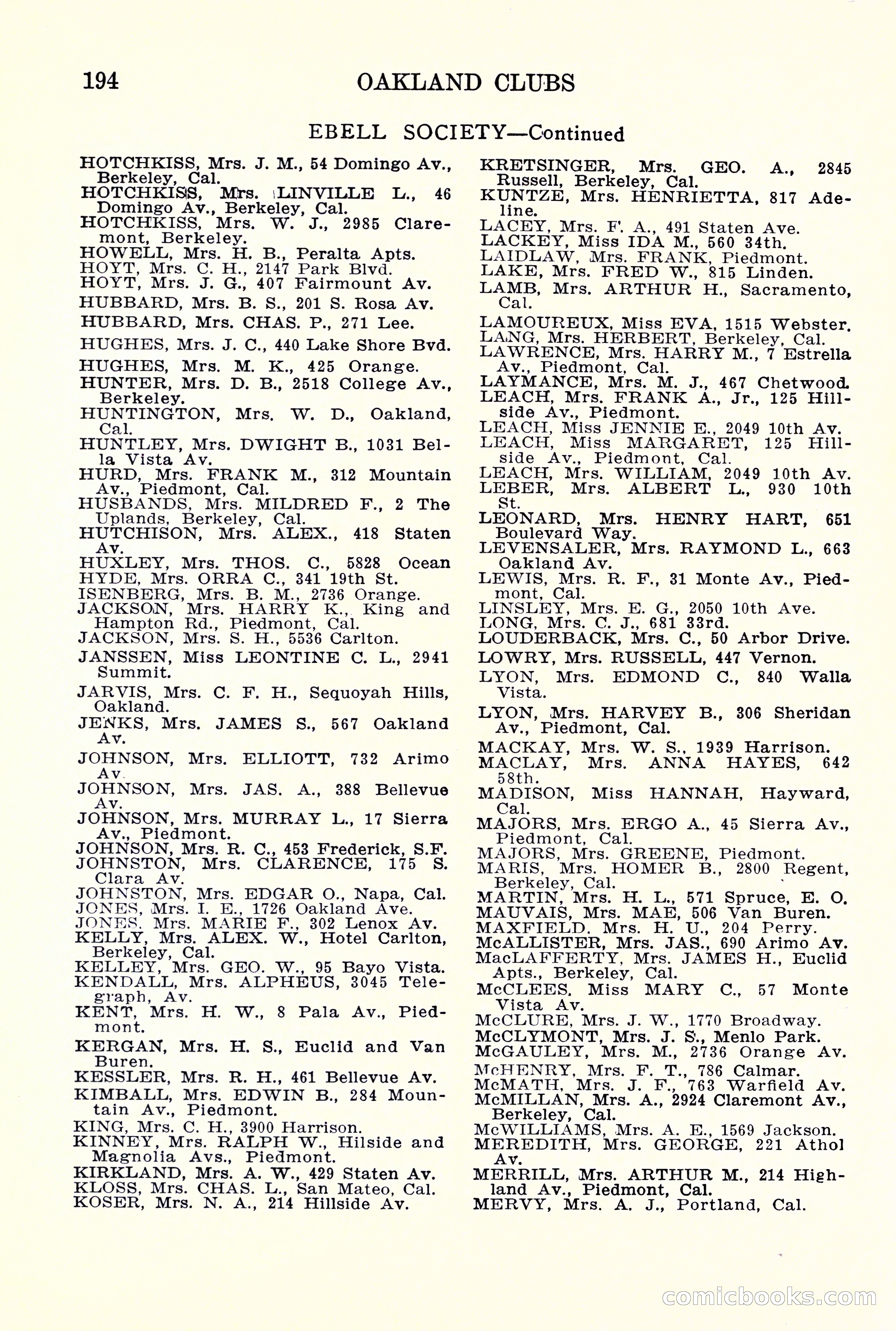 The New Society Blue Book — page 202 of 330