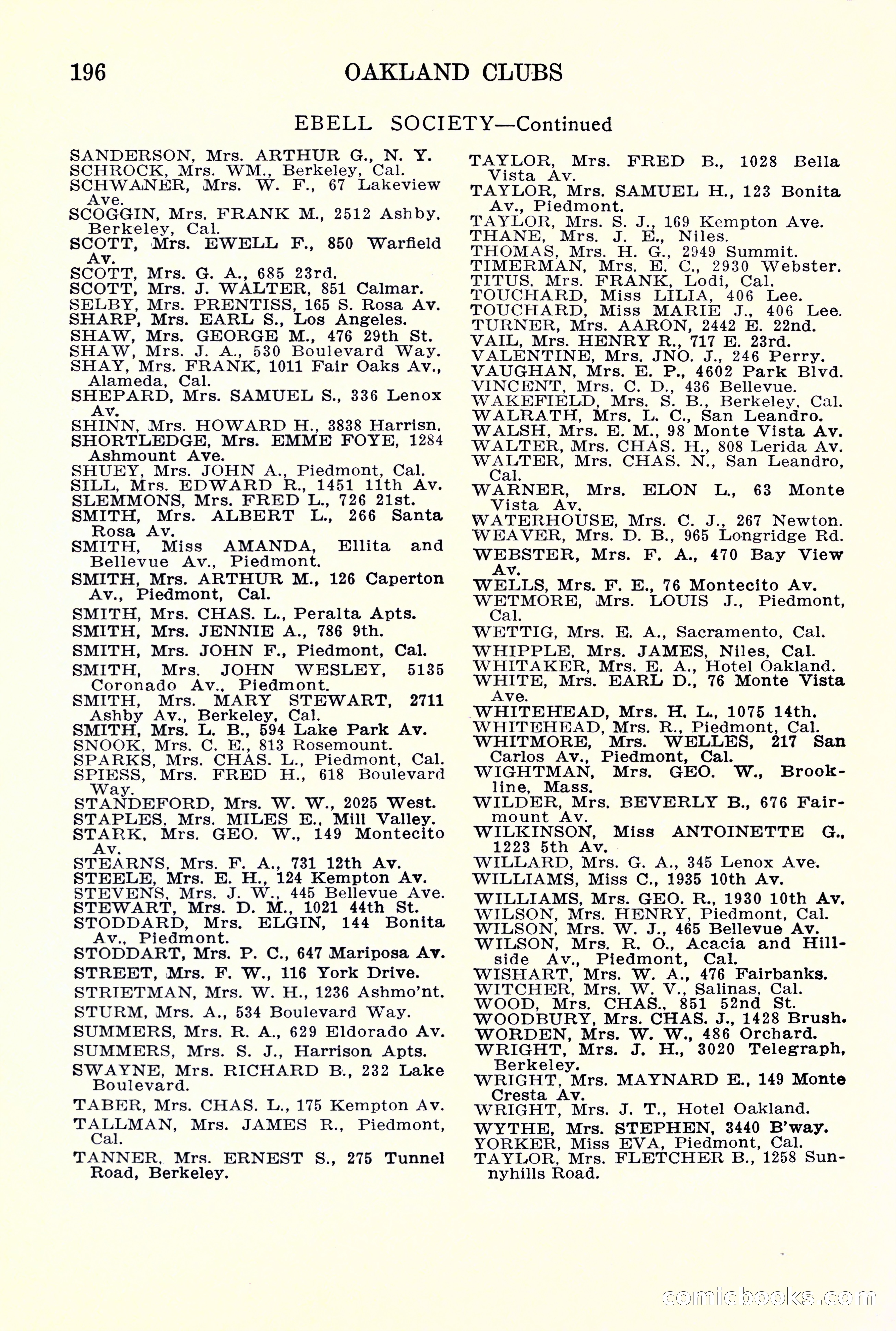 The New Society Blue Book — page 204 of 330