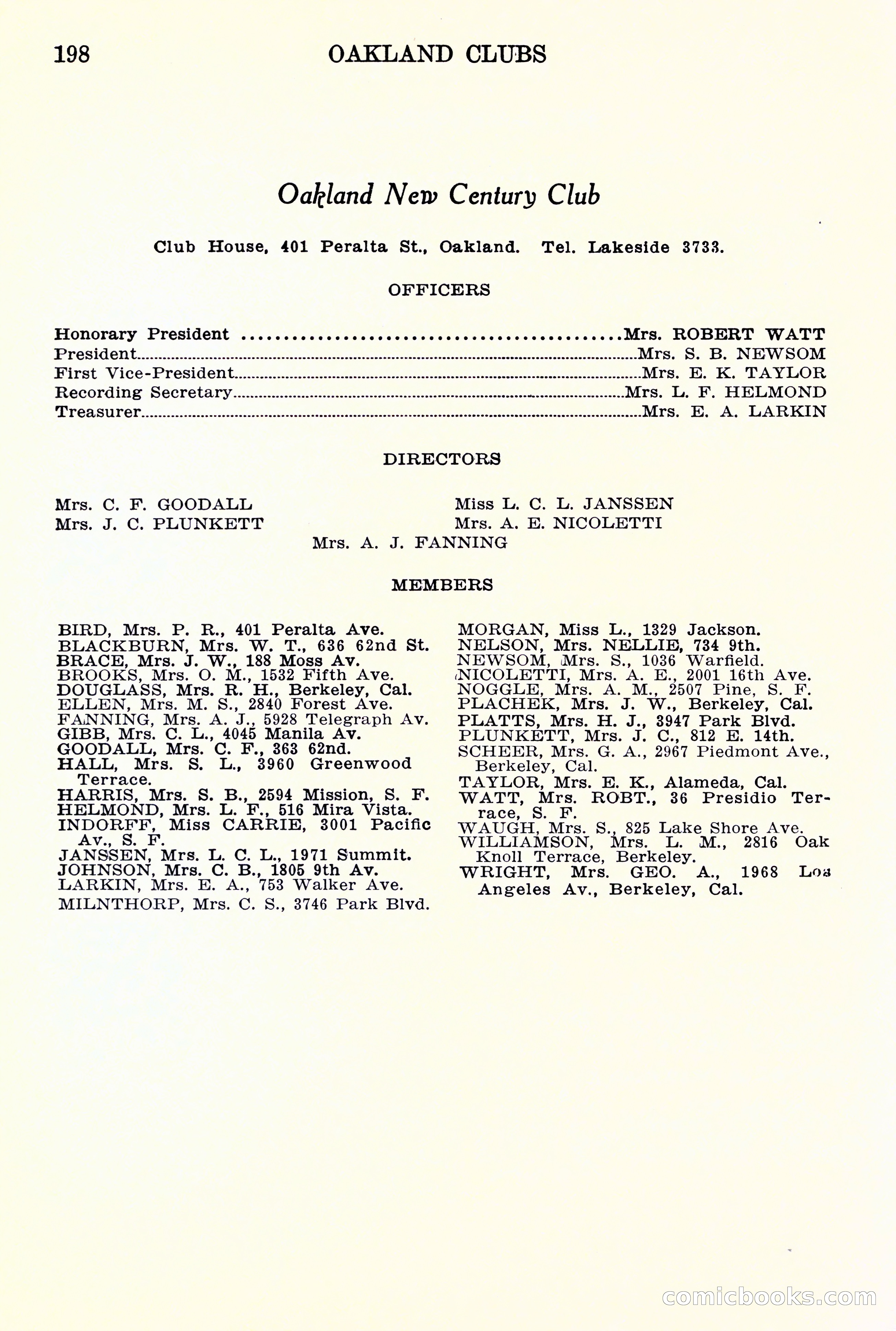 The New Society Blue Book — page 206 of 330