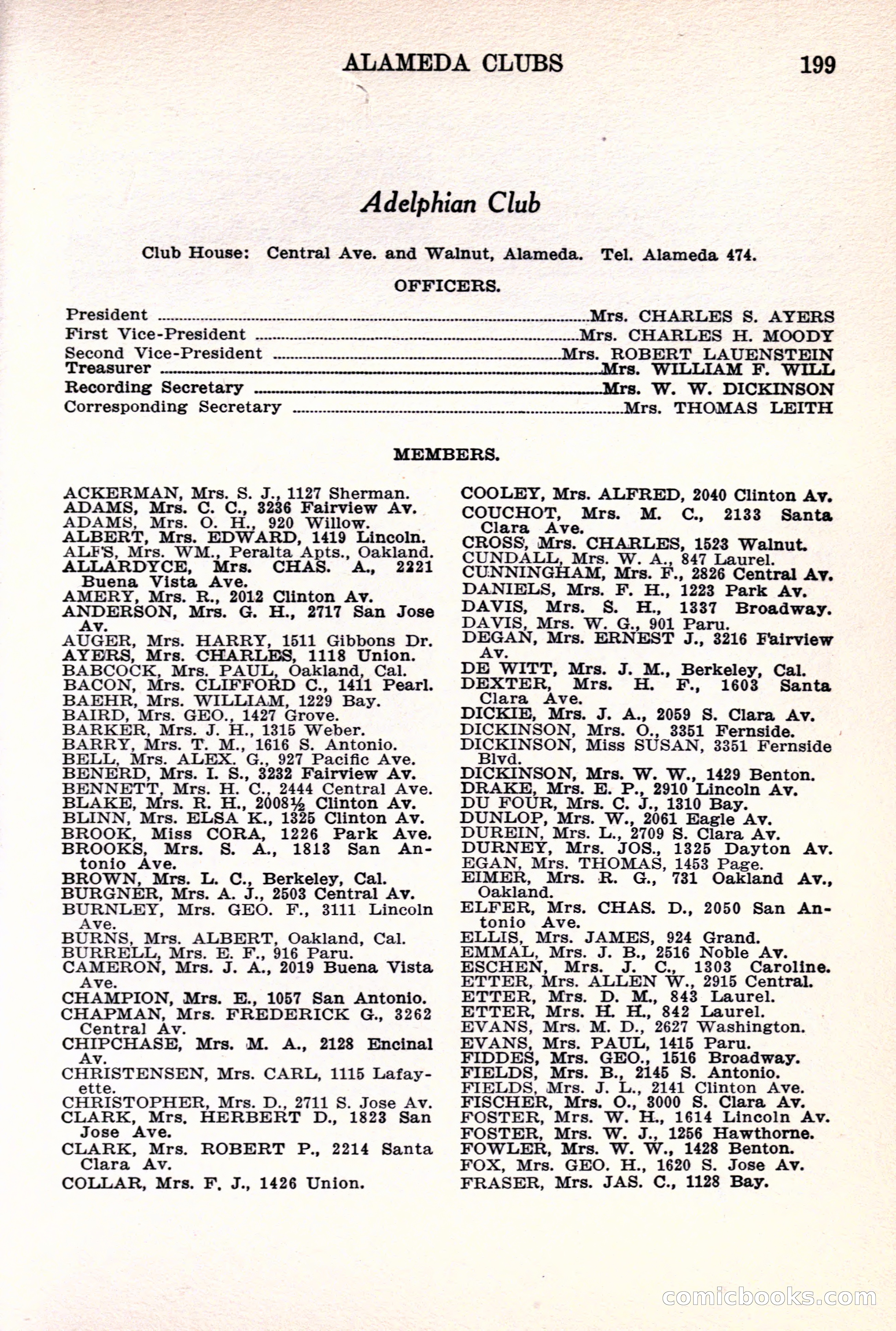 The New Society Blue Book — page 207 of 330