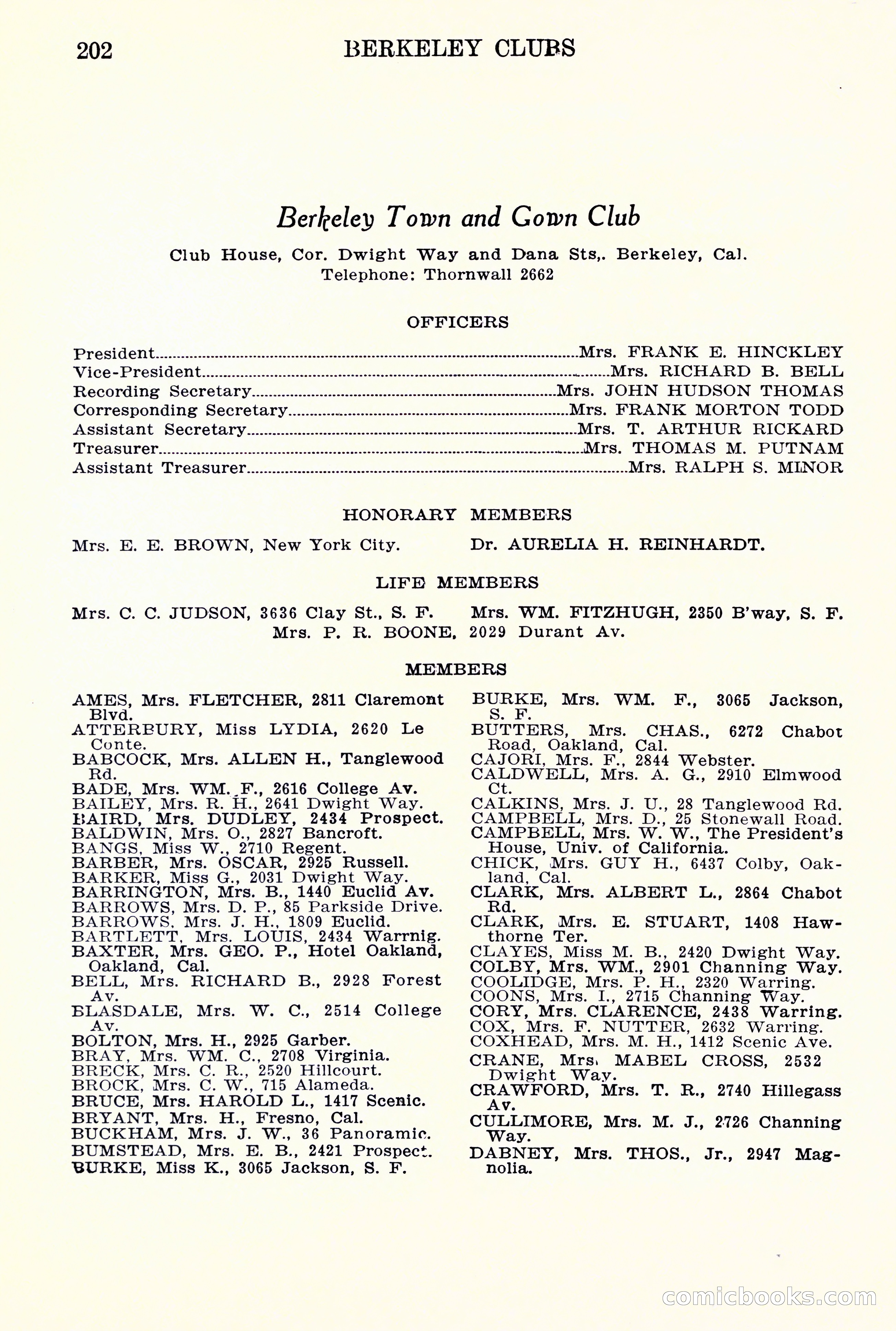 The New Society Blue Book — page 210 of 330