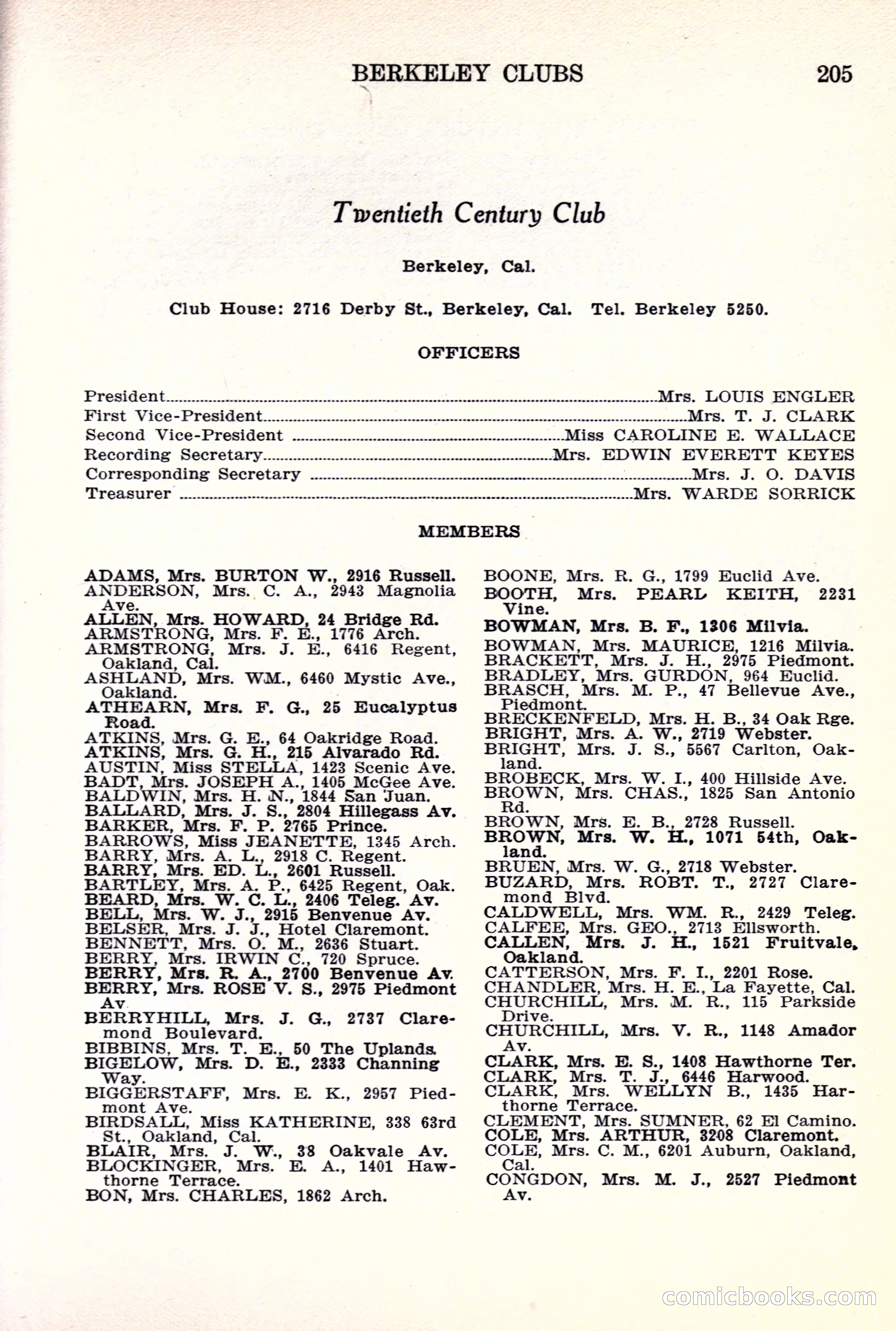The New Society Blue Book — page 213 of 330
