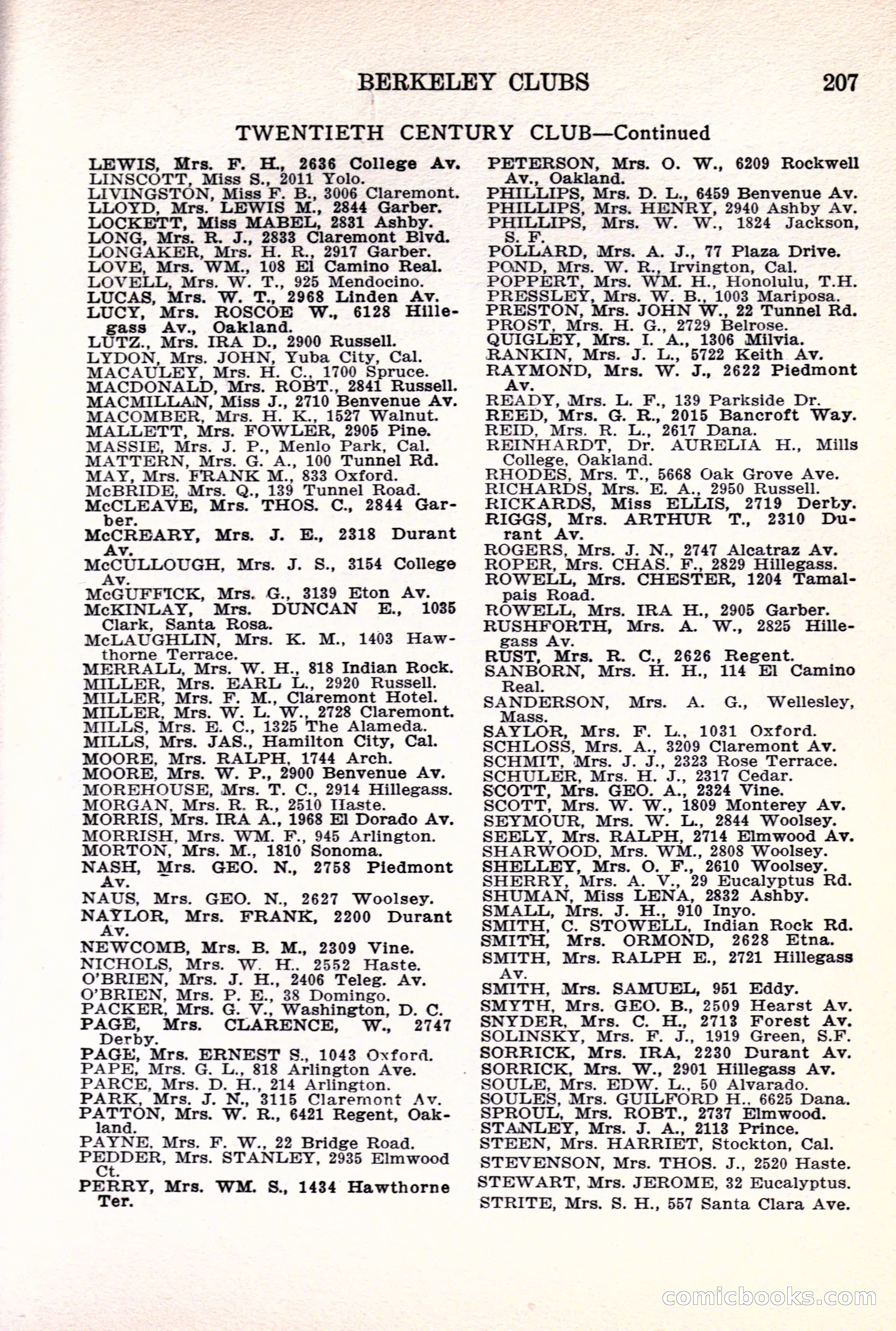 The New Society Blue Book — page 215 of 330