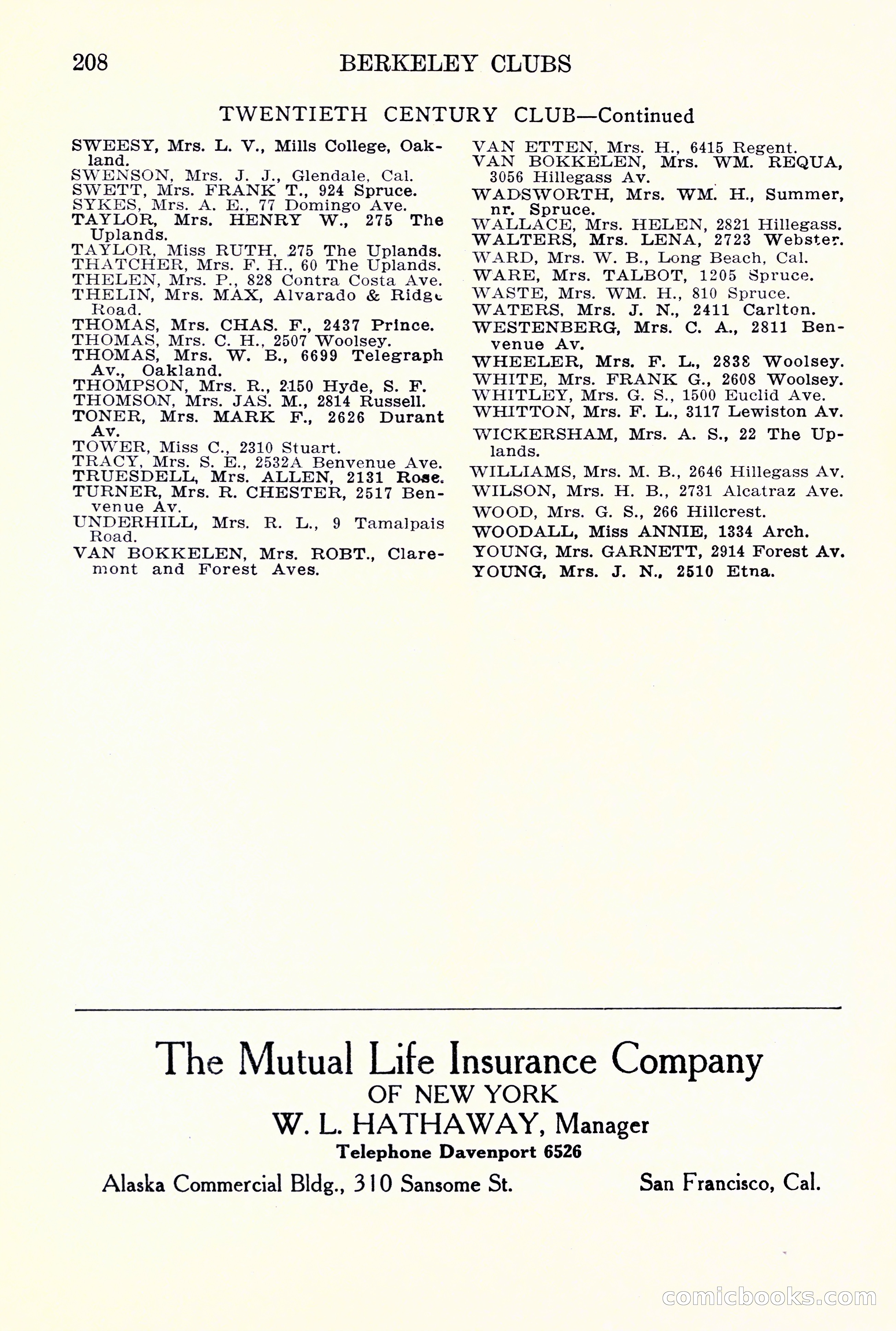 The New Society Blue Book — page 216 of 330
