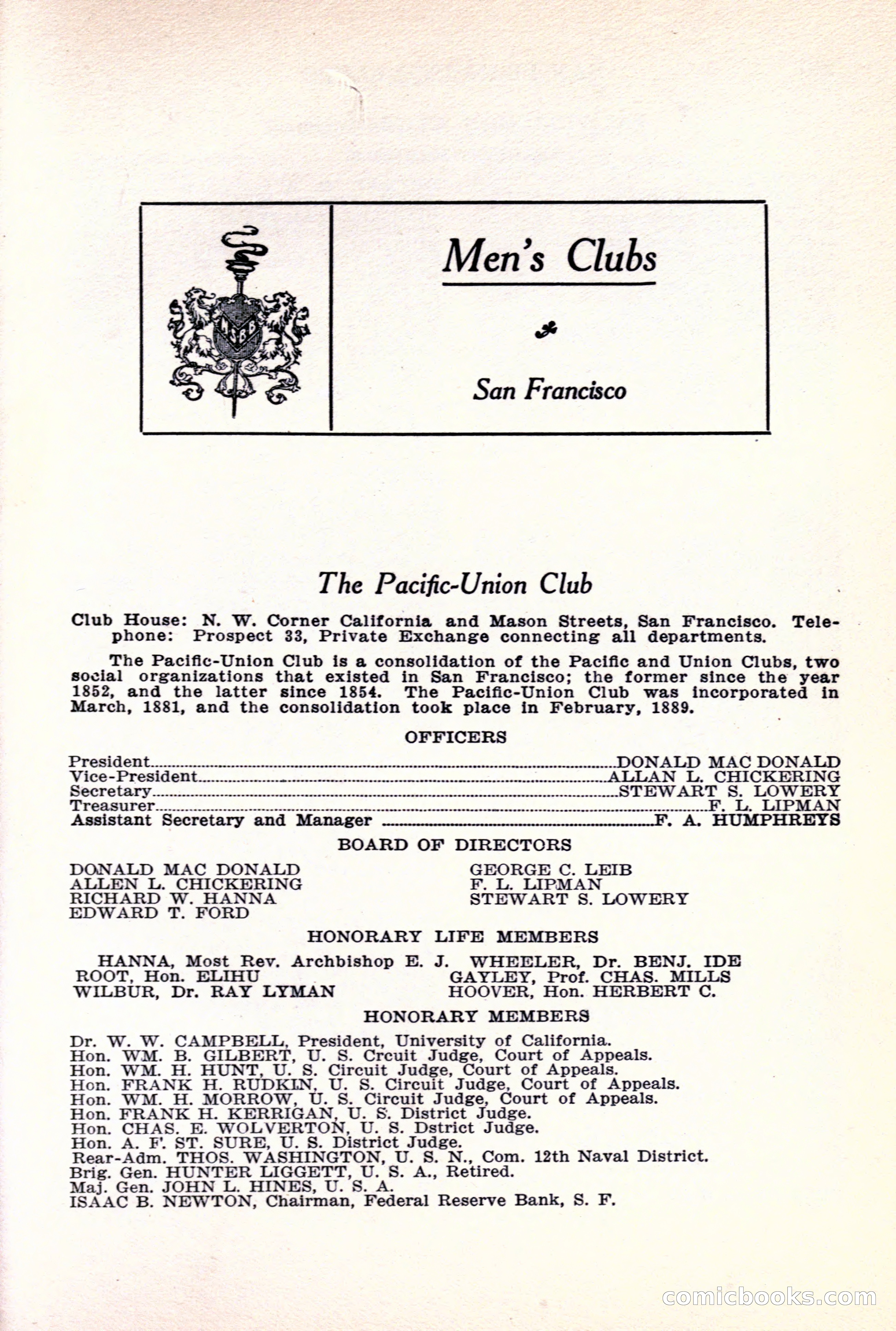 The New Society Blue Book — page 217 of 330