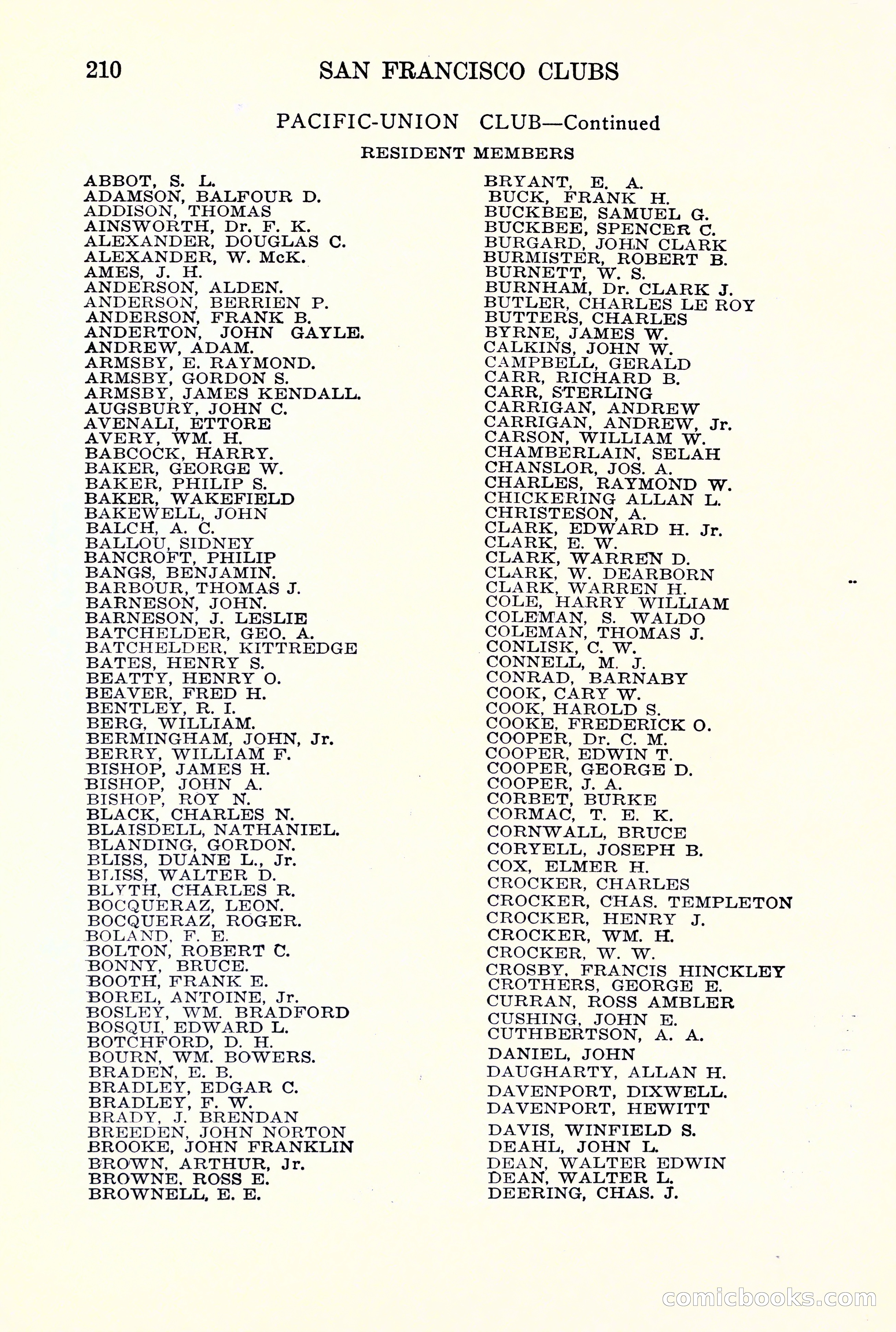 The New Society Blue Book — page 218 of 330