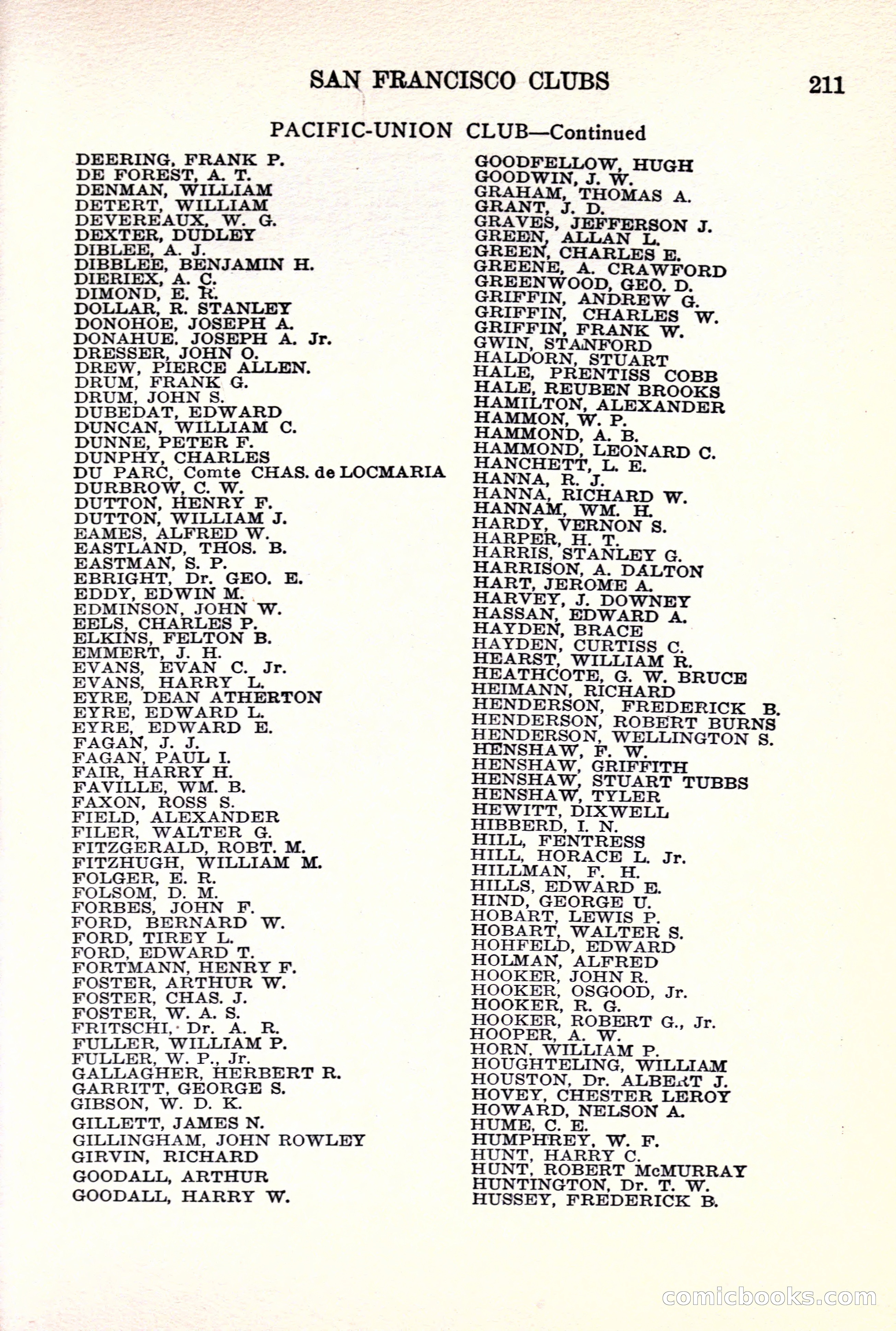 The New Society Blue Book — page 219 of 330