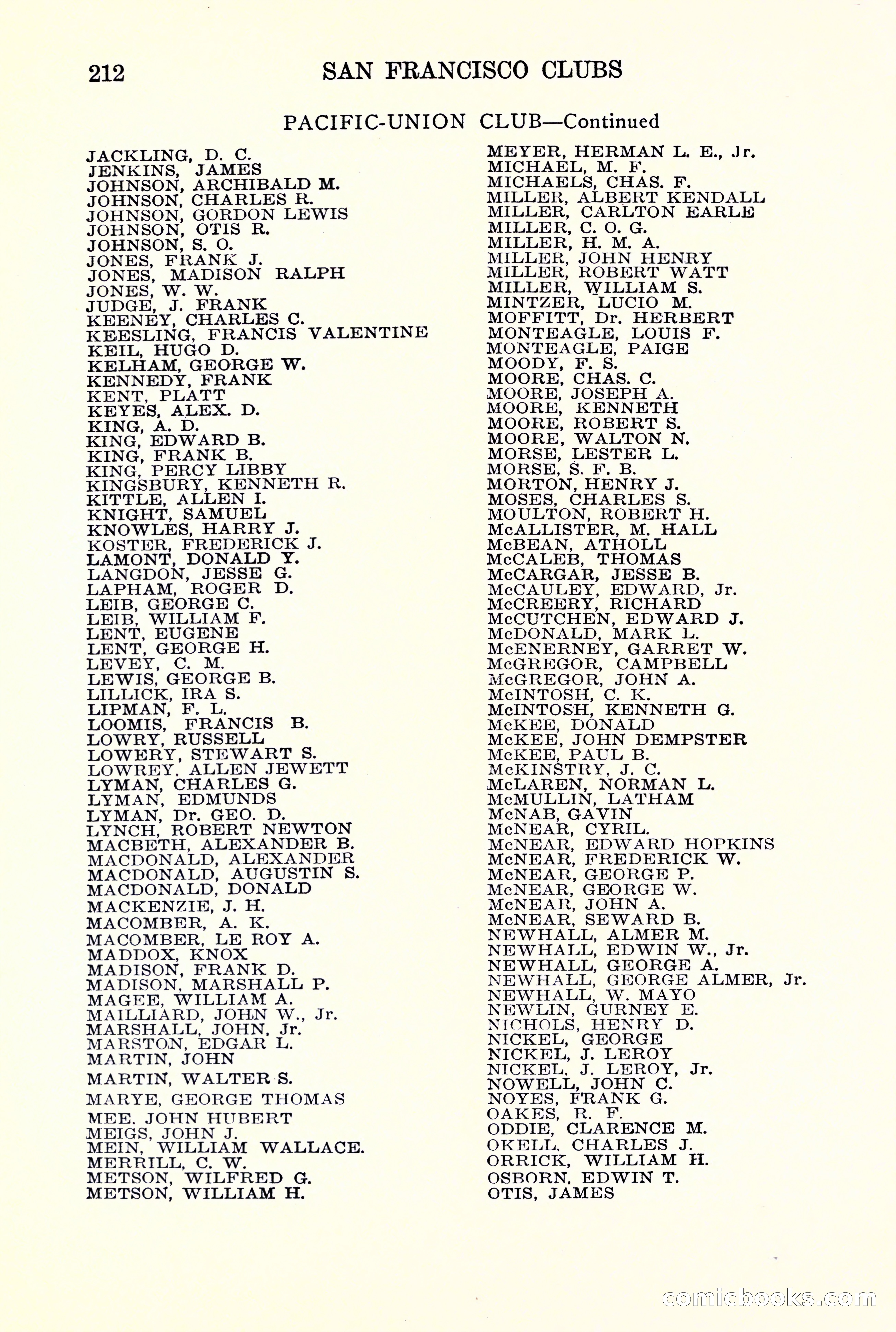 The New Society Blue Book — page 220 of 330