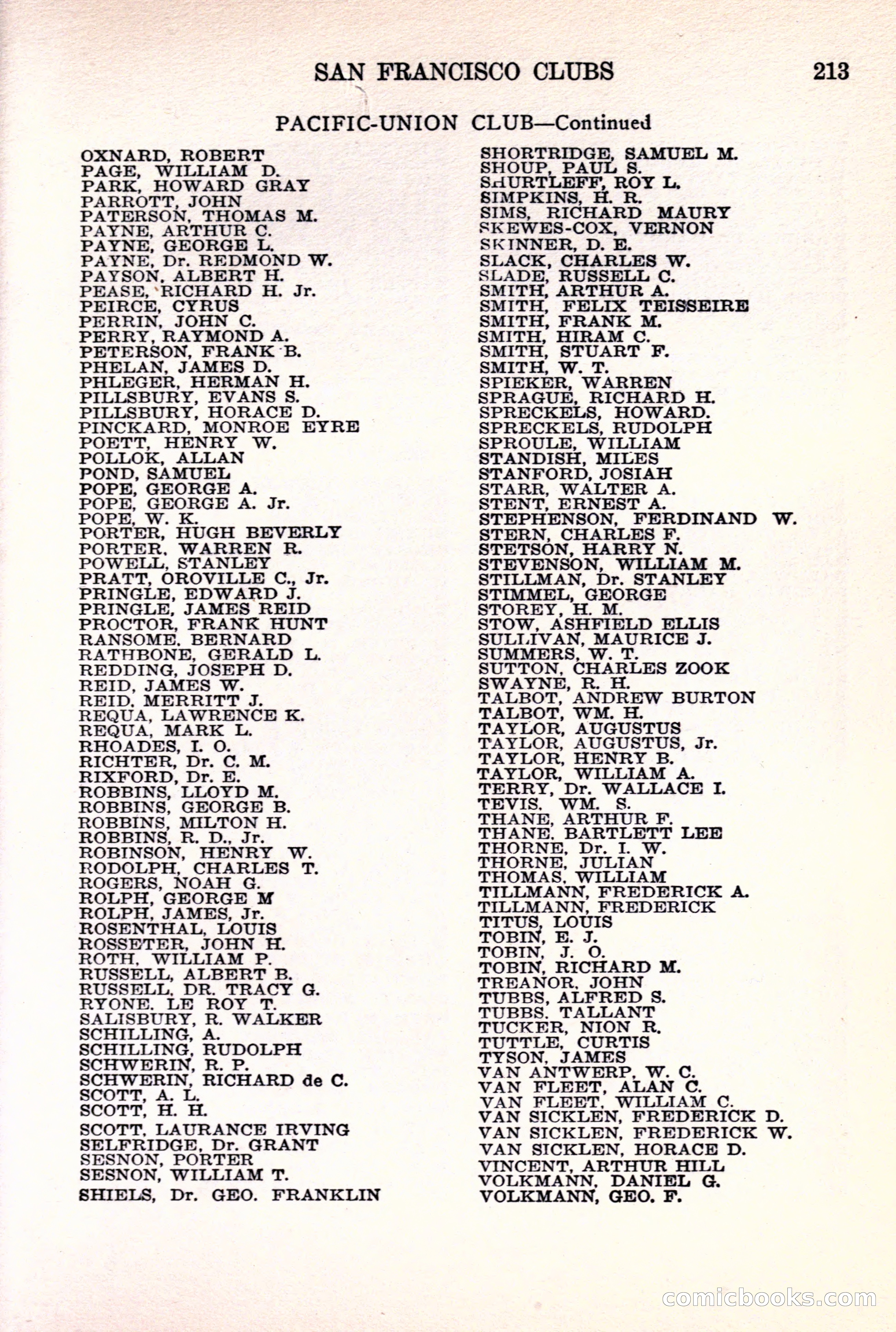 The New Society Blue Book — page 221 of 330