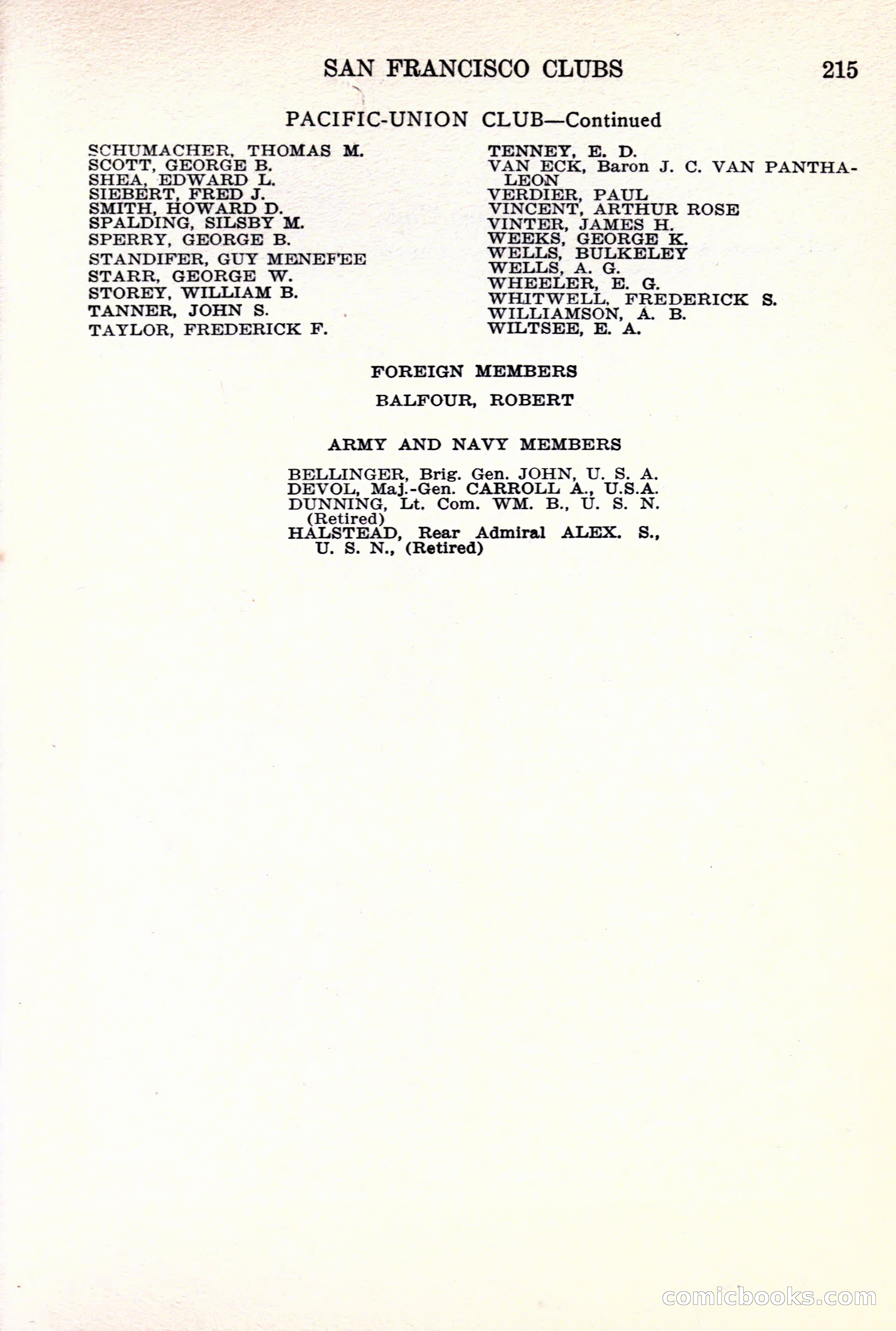 The New Society Blue Book — page 223 of 330