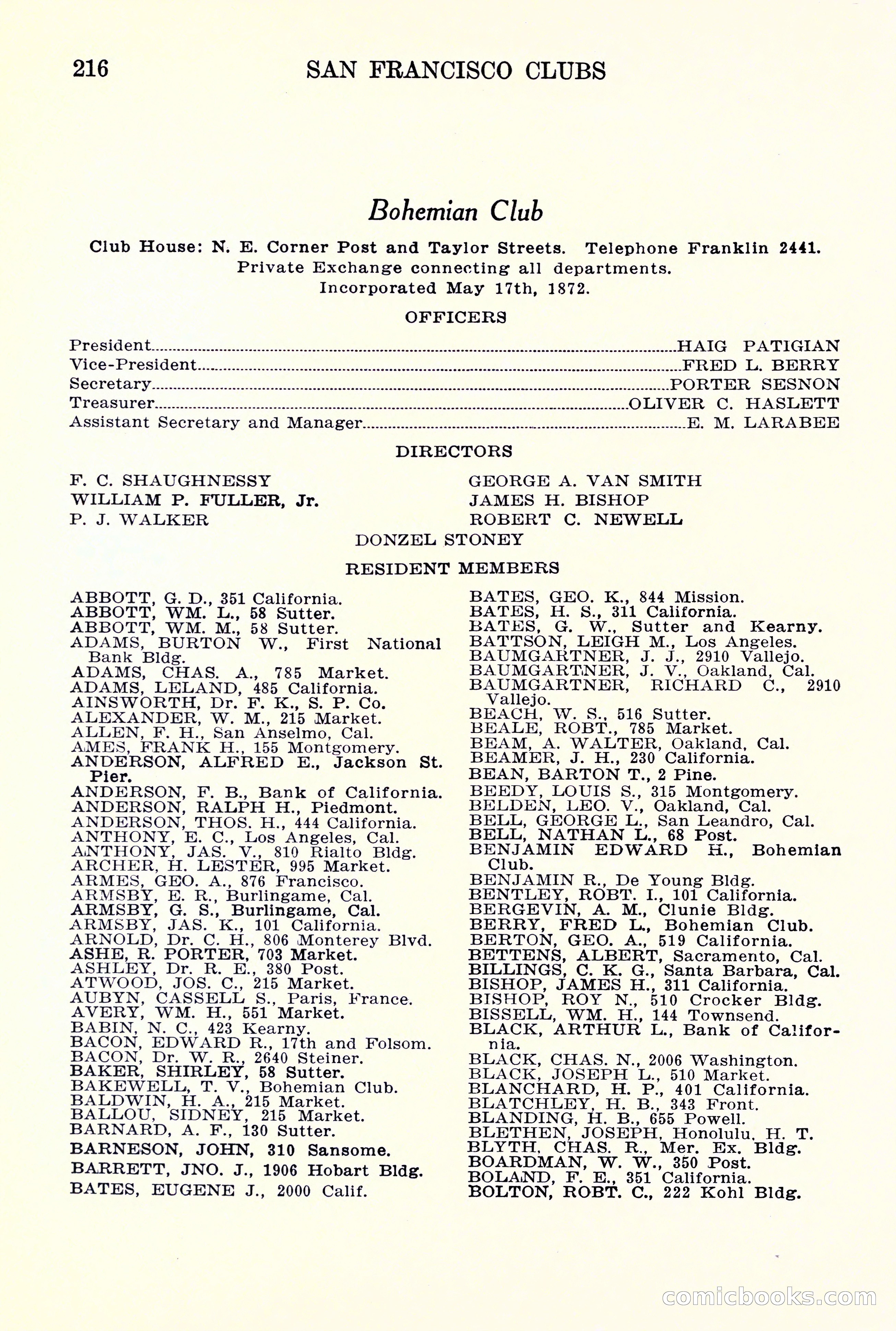 The New Society Blue Book — page 224 of 330
