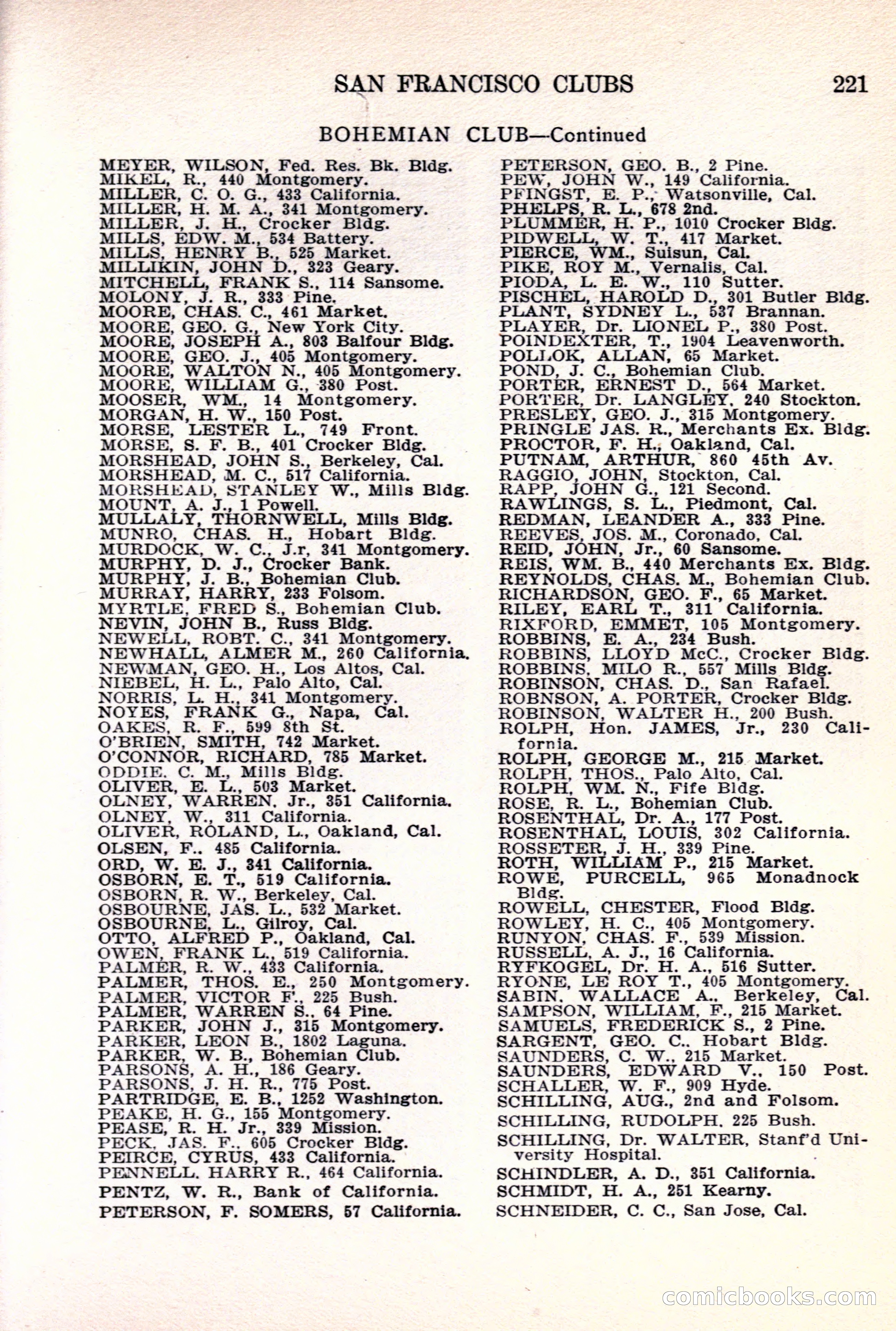 The New Society Blue Book — page 229 of 330