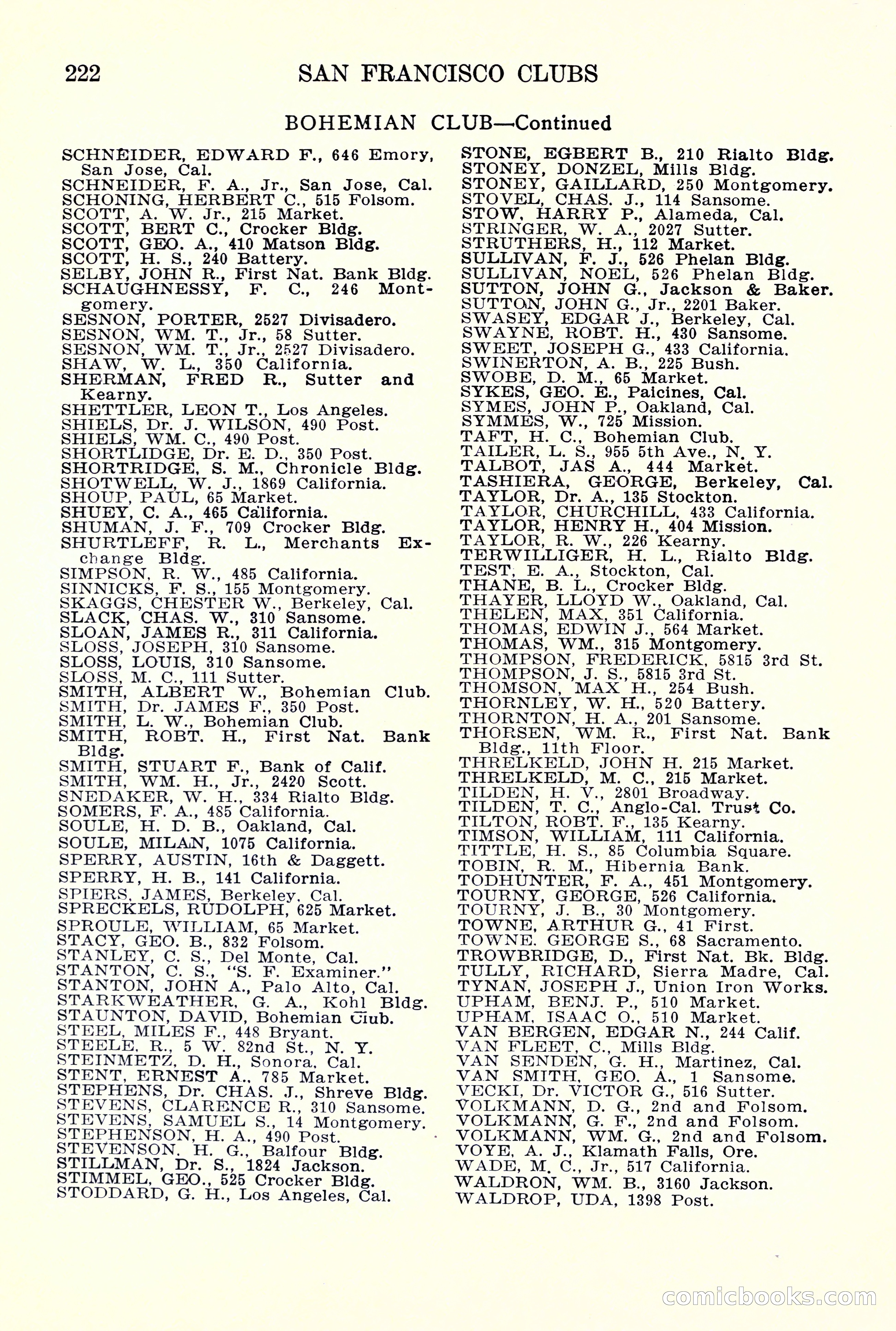 The New Society Blue Book — page 230 of 330