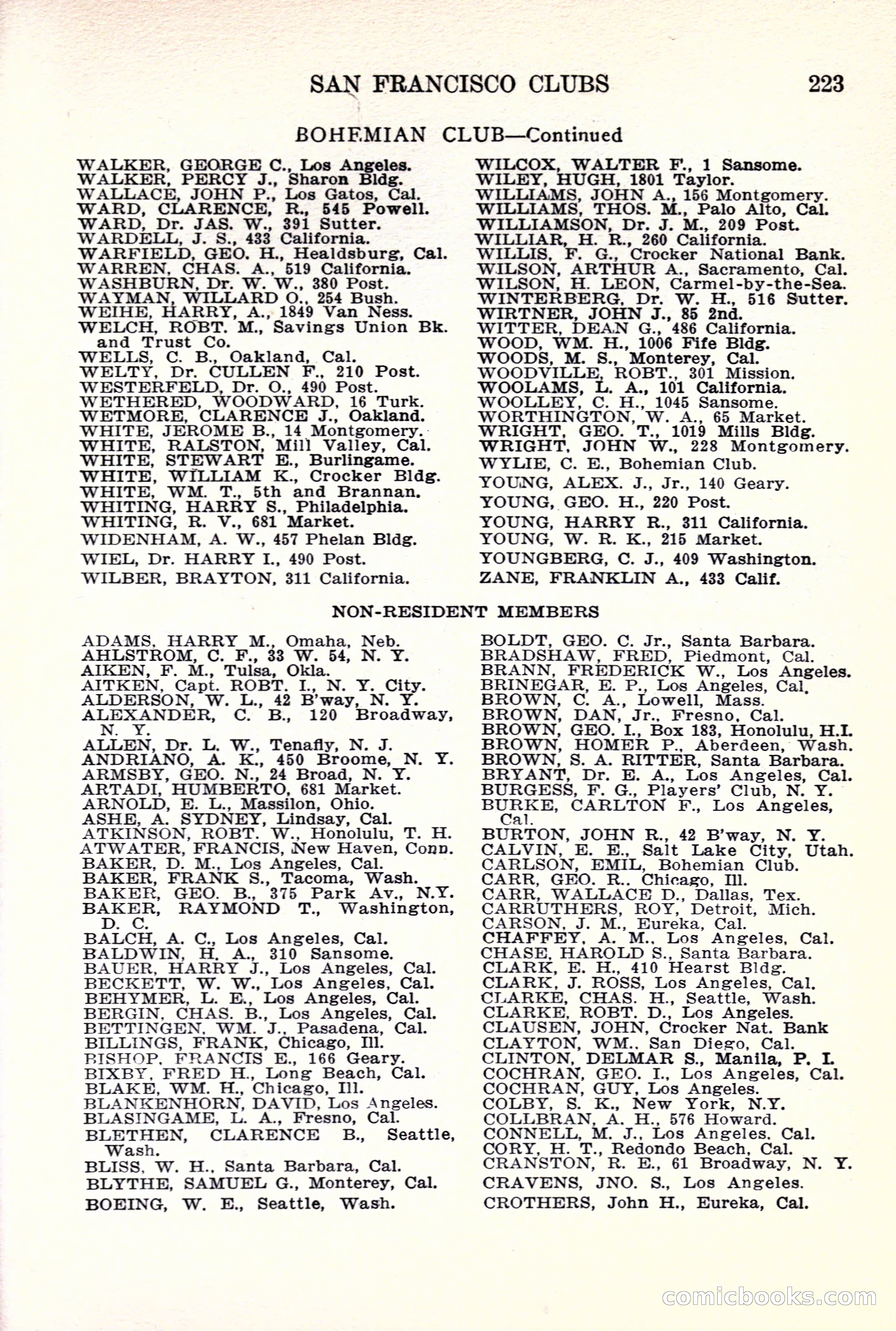 The New Society Blue Book — page 231 of 330