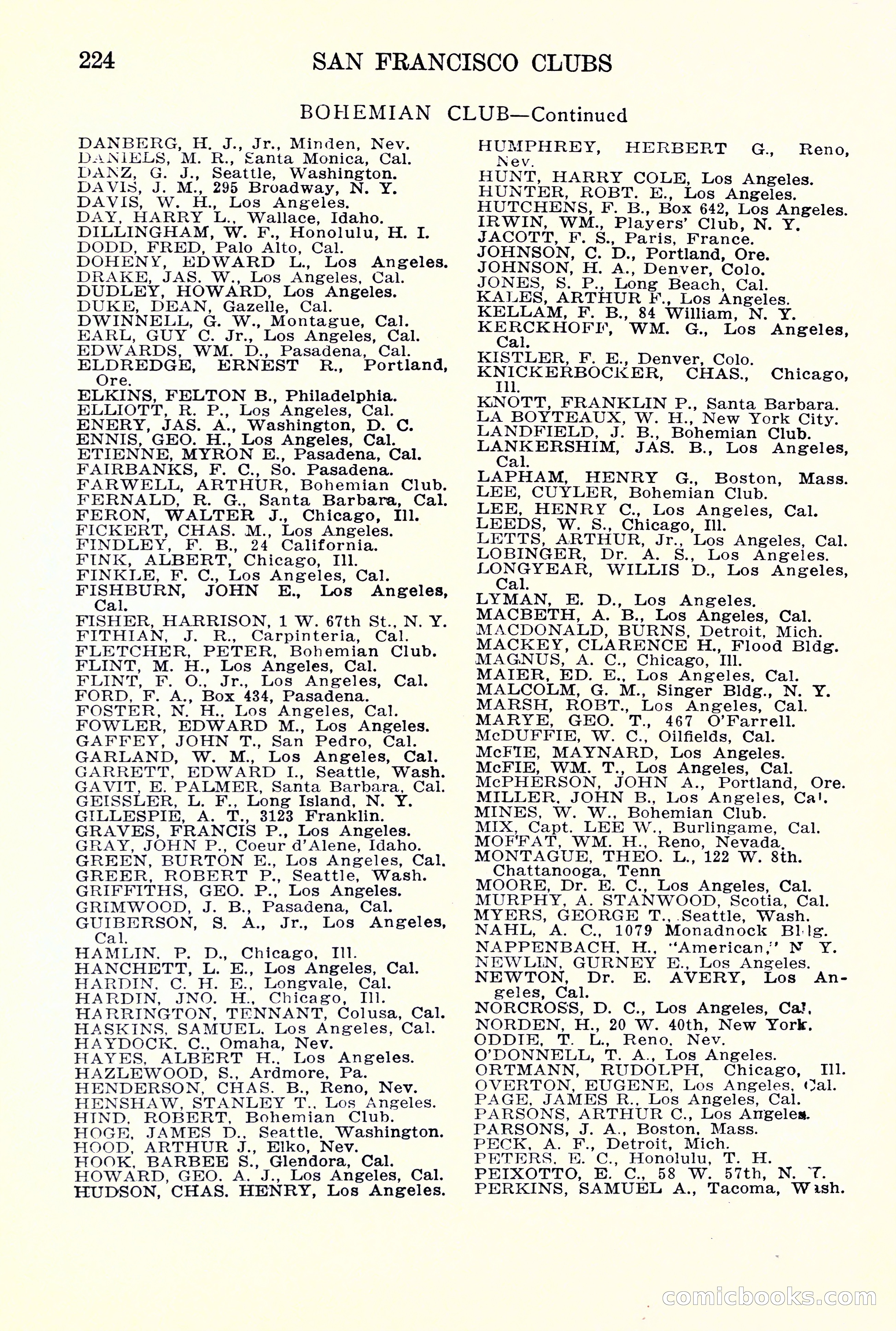 The New Society Blue Book — page 232 of 330