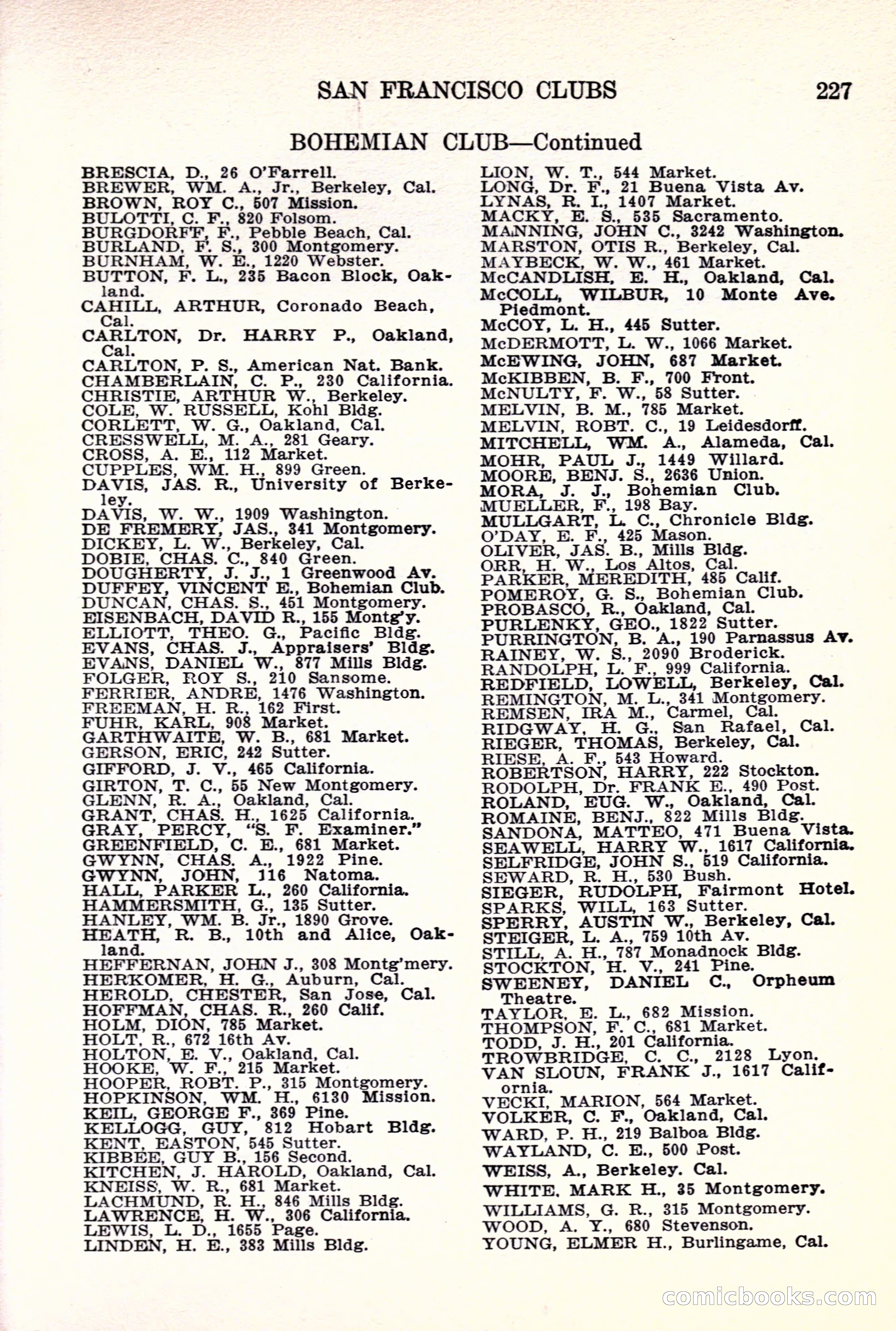 The New Society Blue Book — page 235 of 330