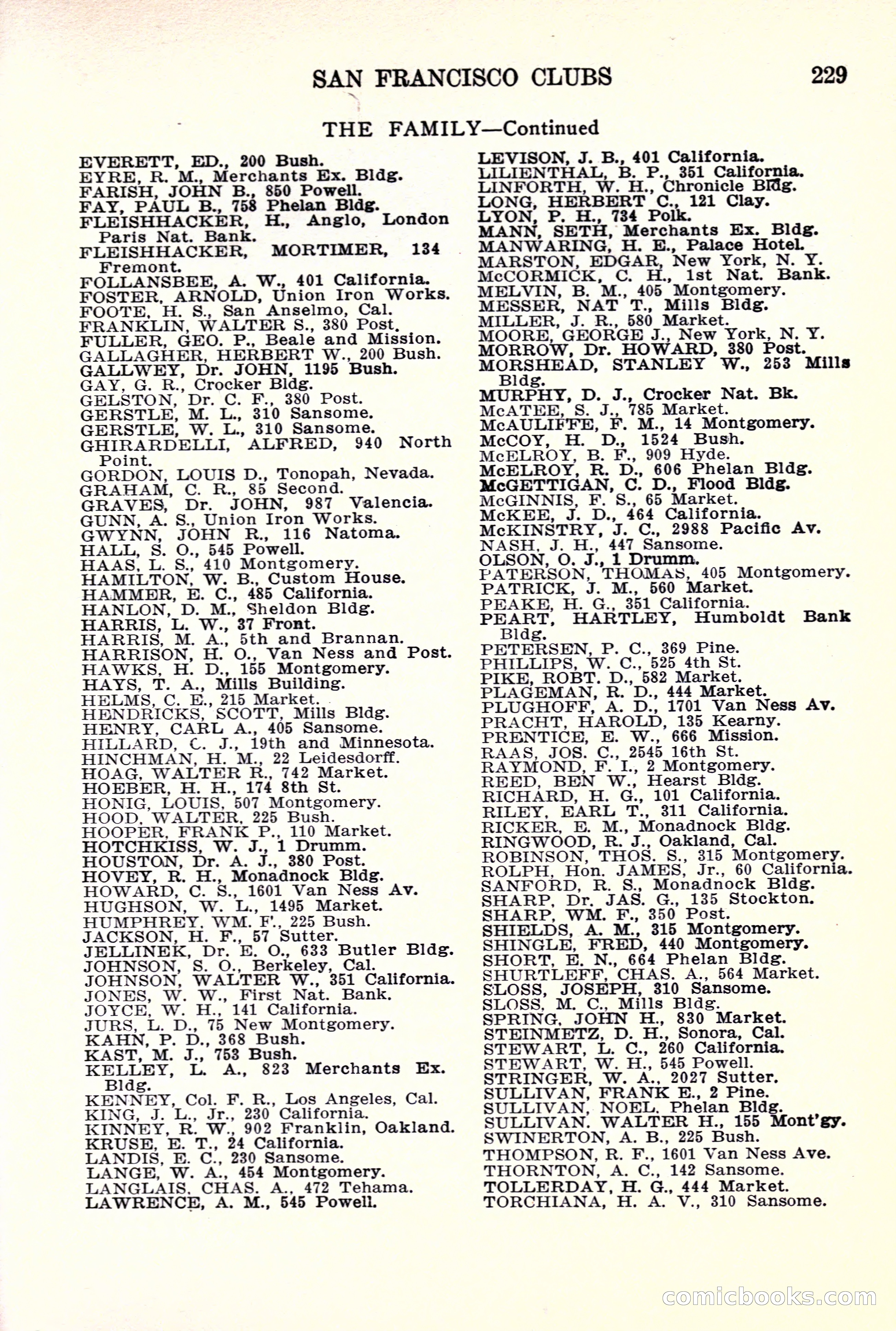 The New Society Blue Book — page 237 of 330