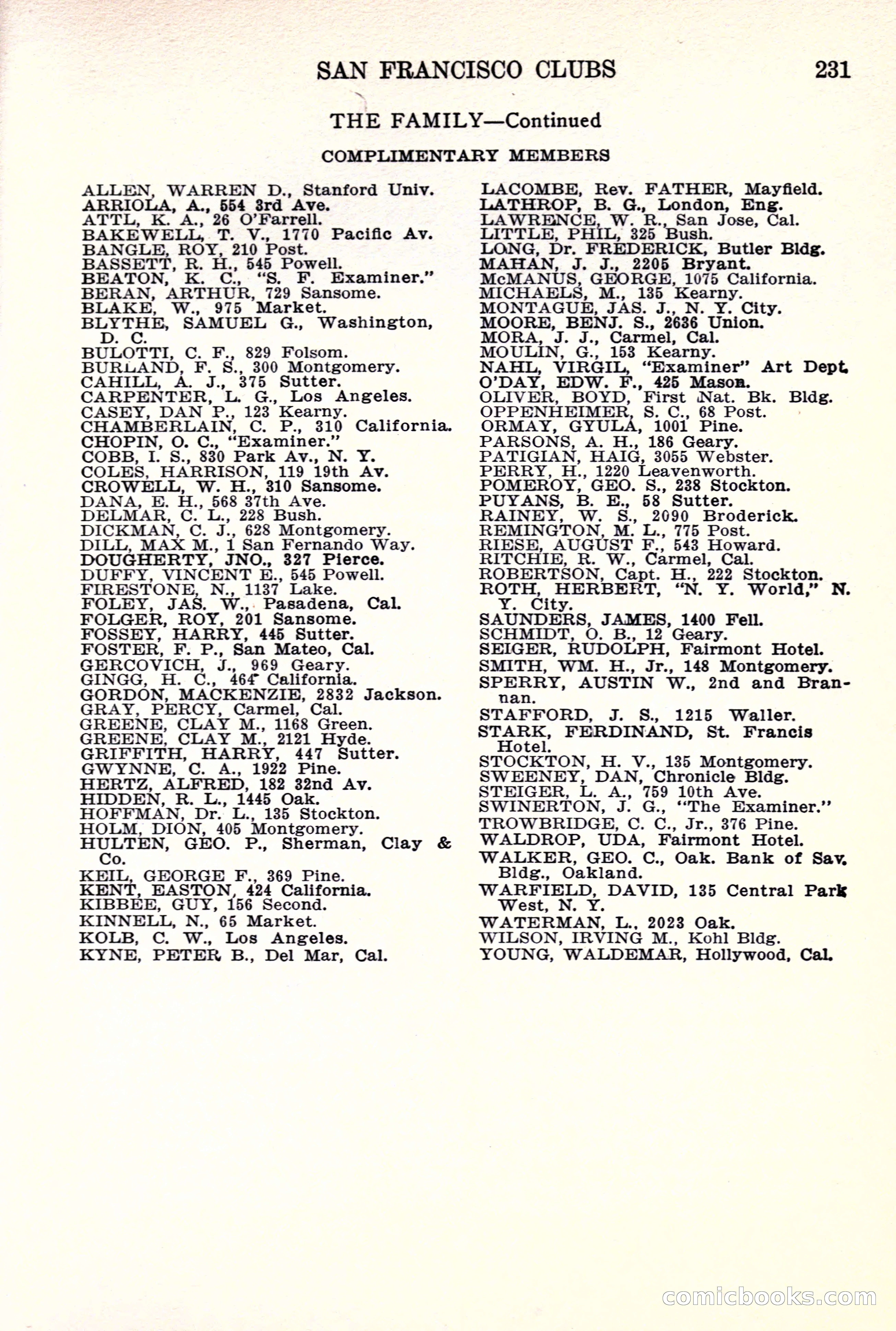 The New Society Blue Book — page 239 of 330