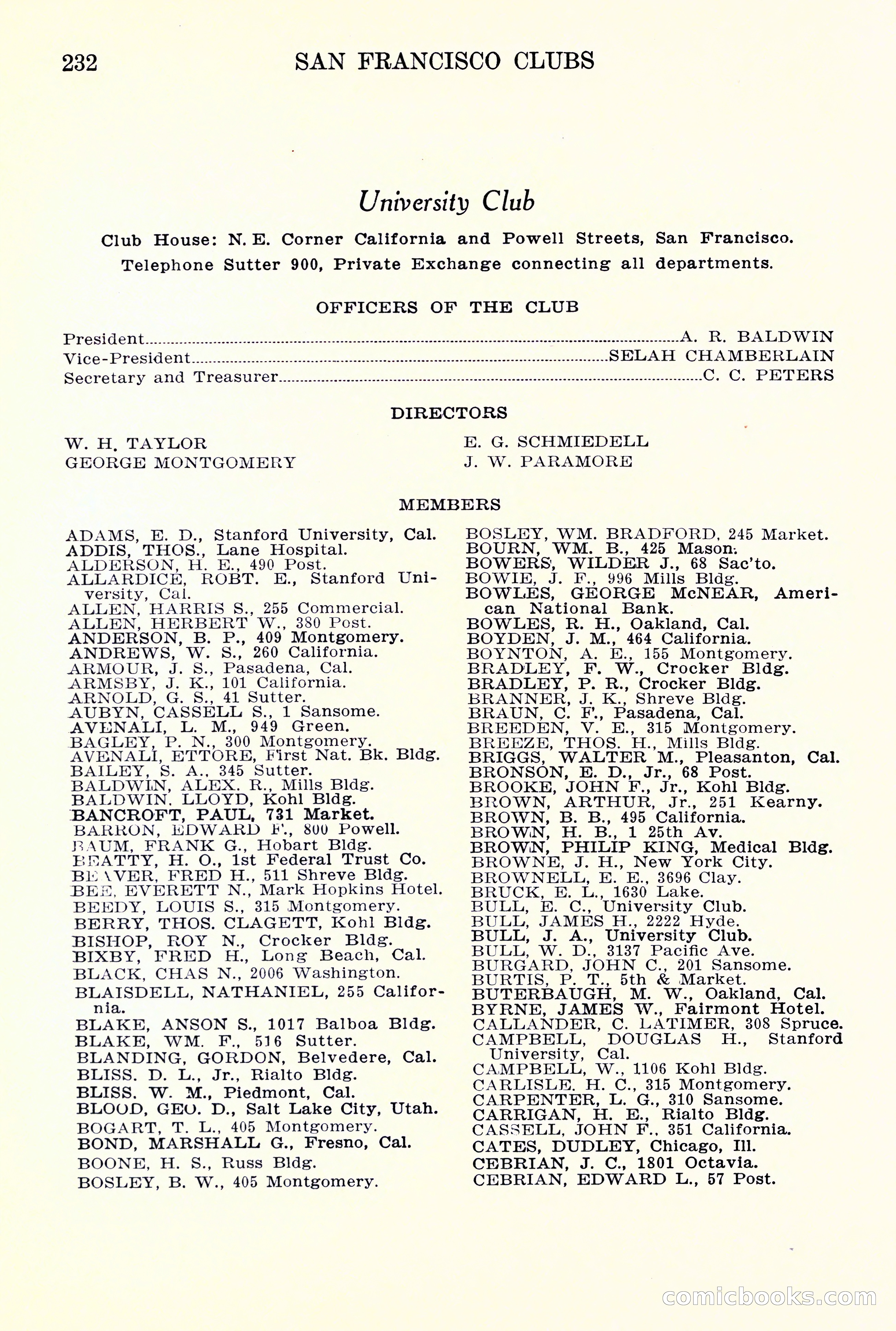 The New Society Blue Book — page 240 of 330