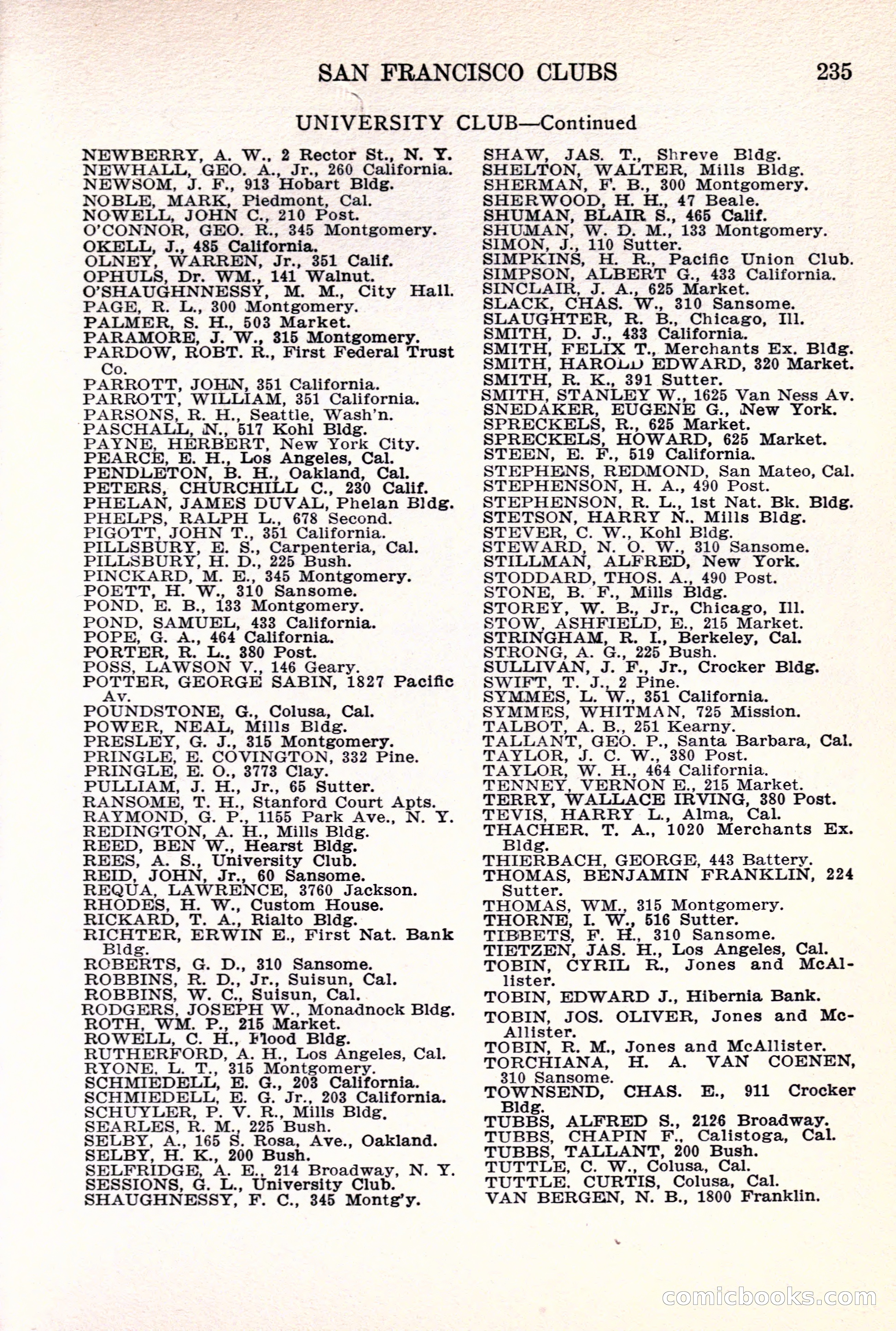 The New Society Blue Book — page 243 of 330