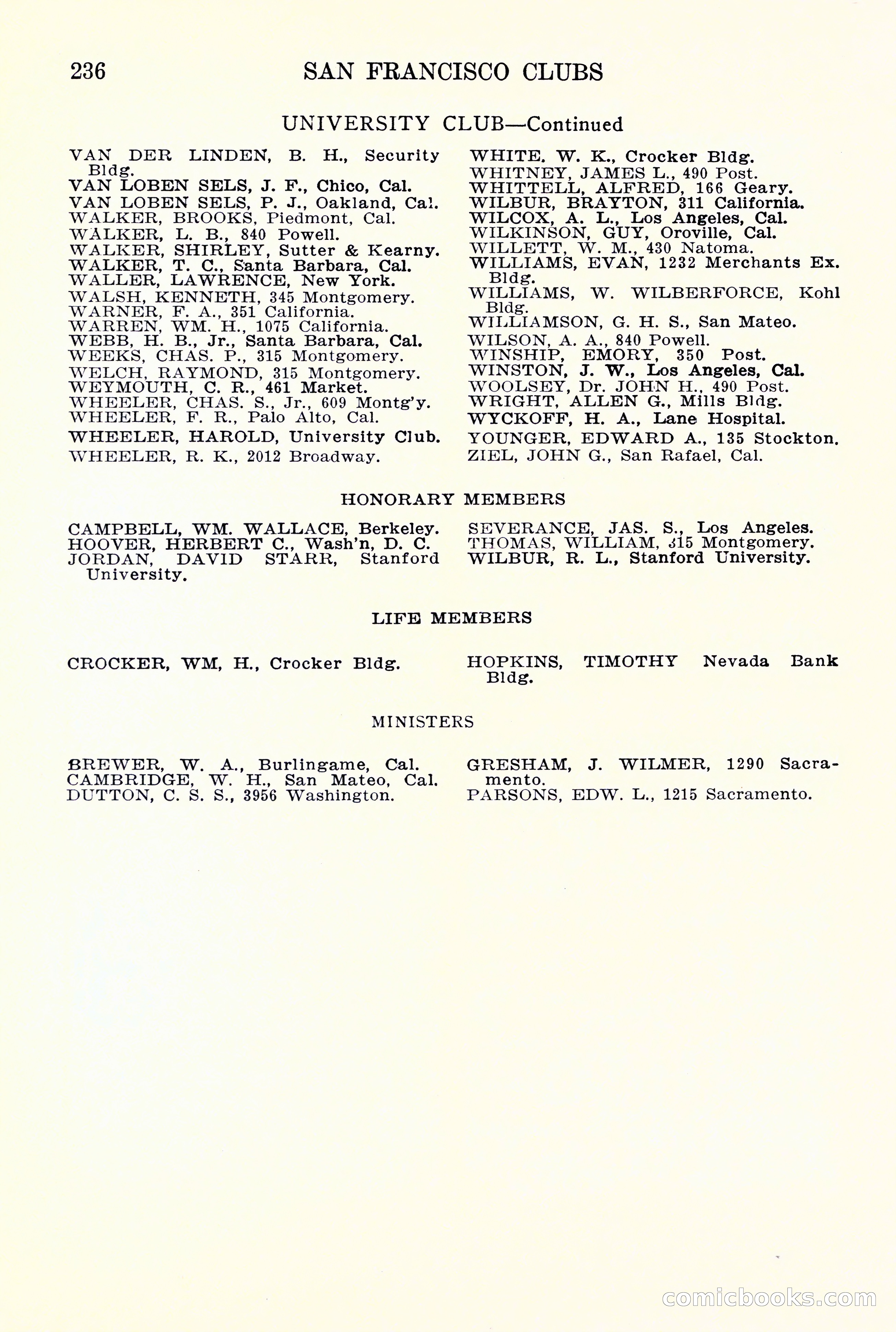 The New Society Blue Book — page 244 of 330