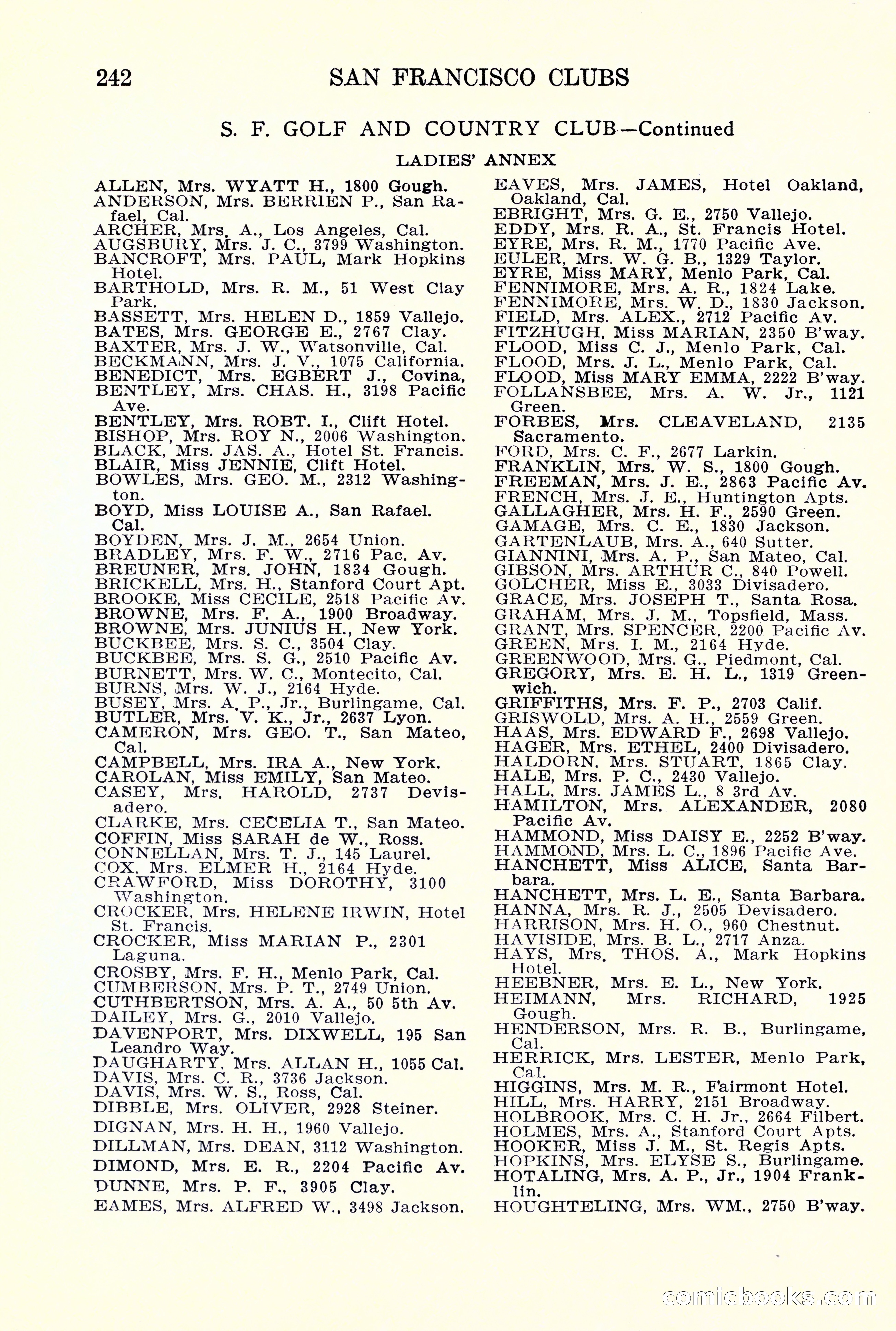 The New Society Blue Book — page 250 of 330