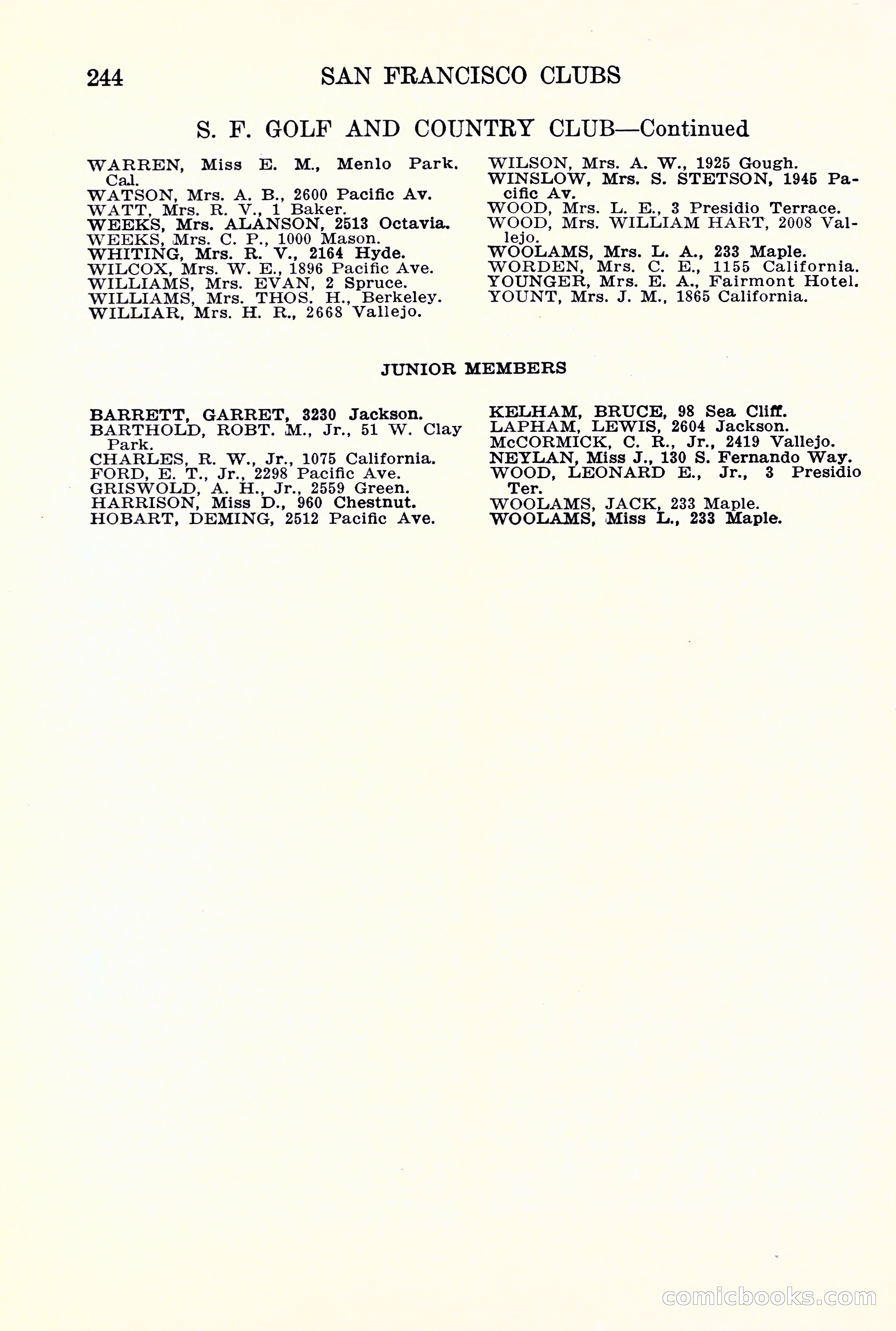 The New Society Blue Book — page 252 of 330