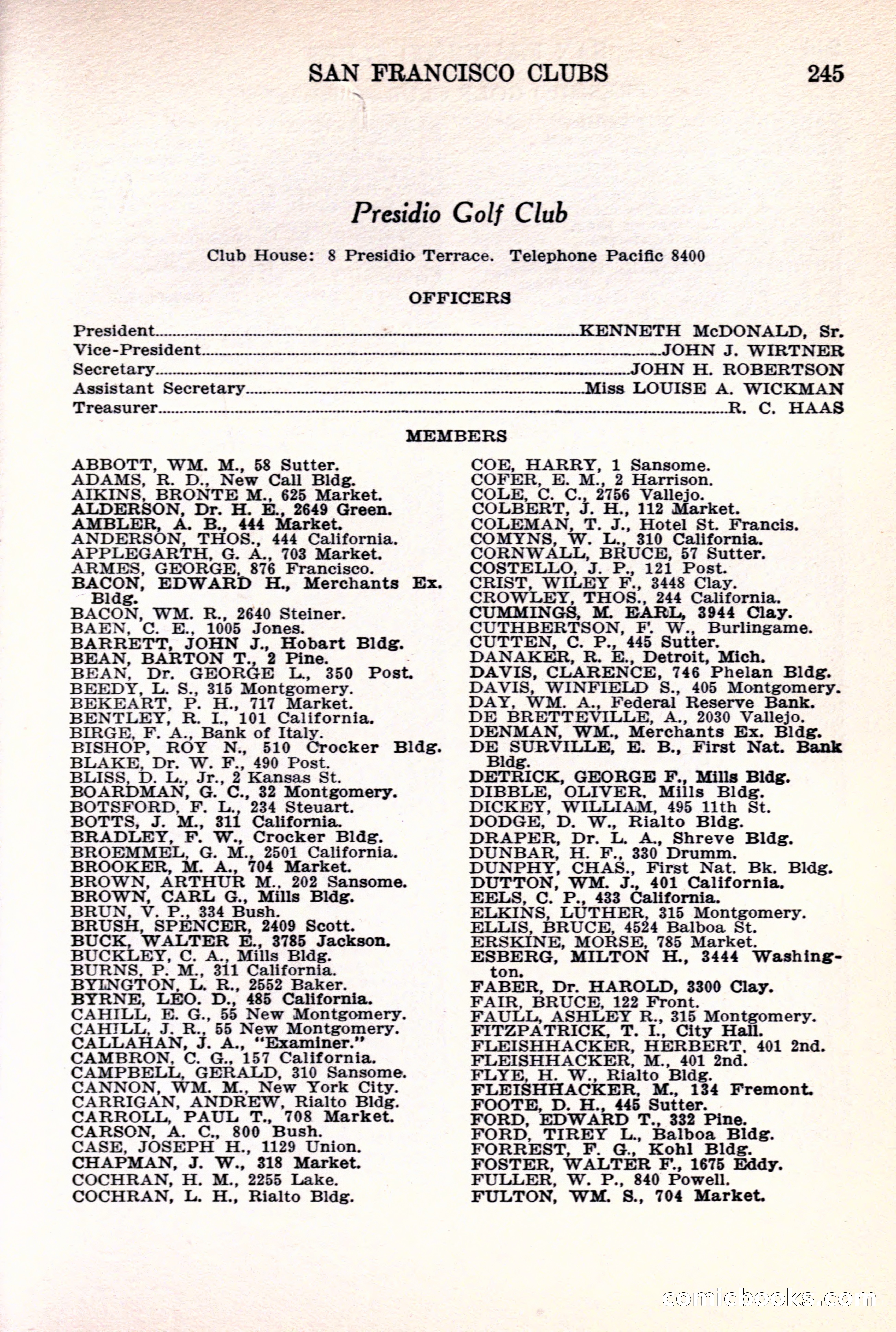 The New Society Blue Book — page 253 of 330
