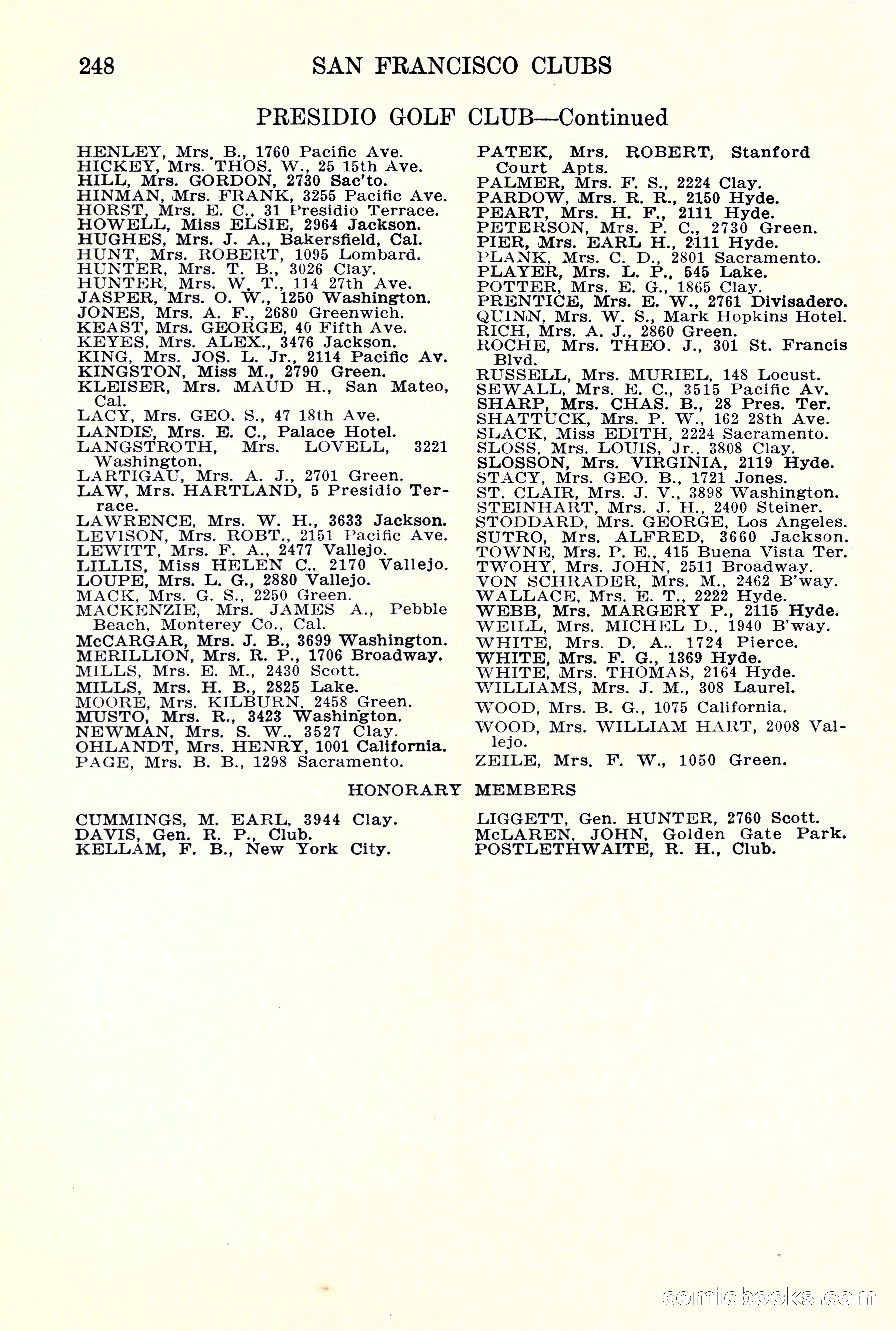 The New Society Blue Book — page 256 of 330