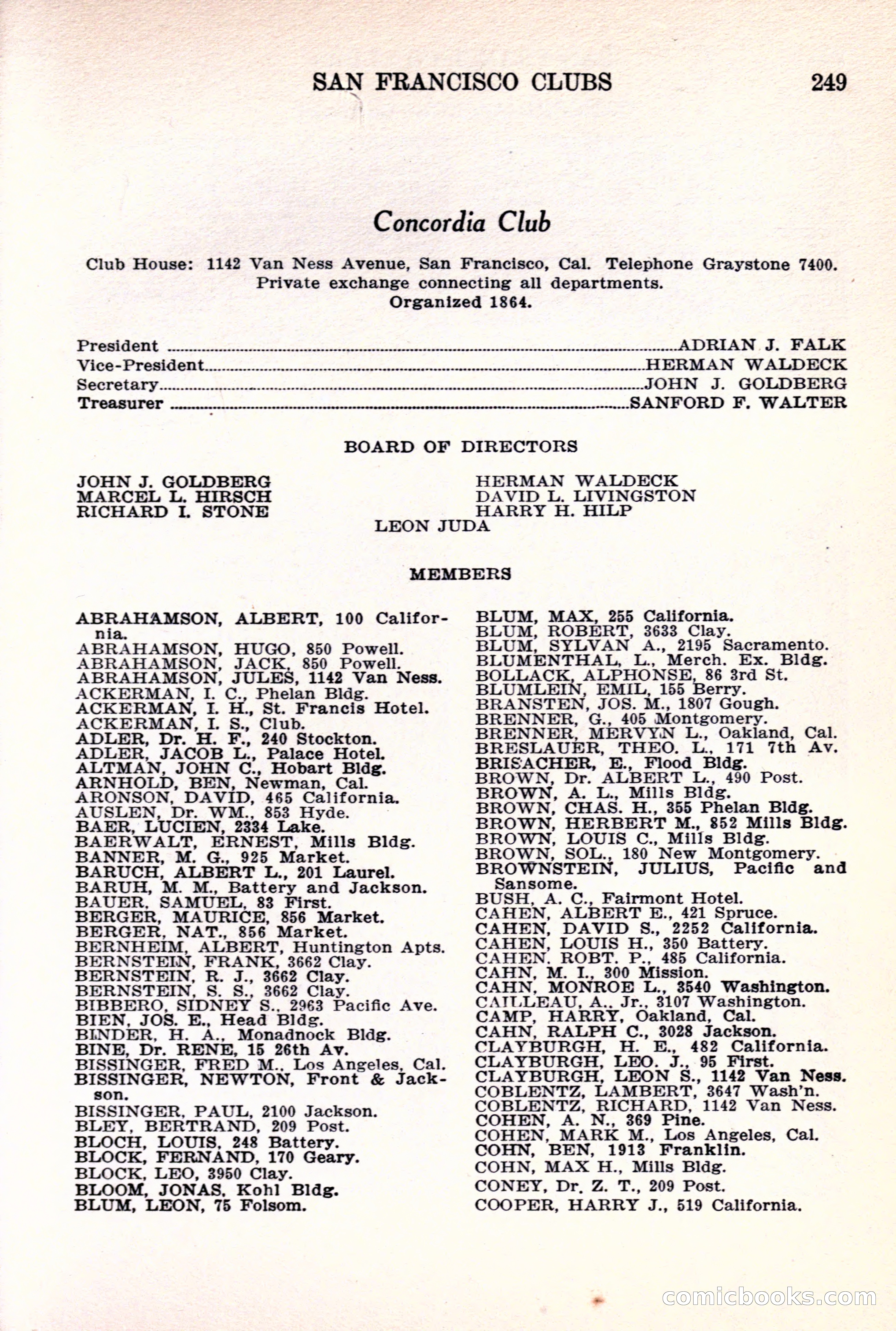 The New Society Blue Book — page 257 of 330