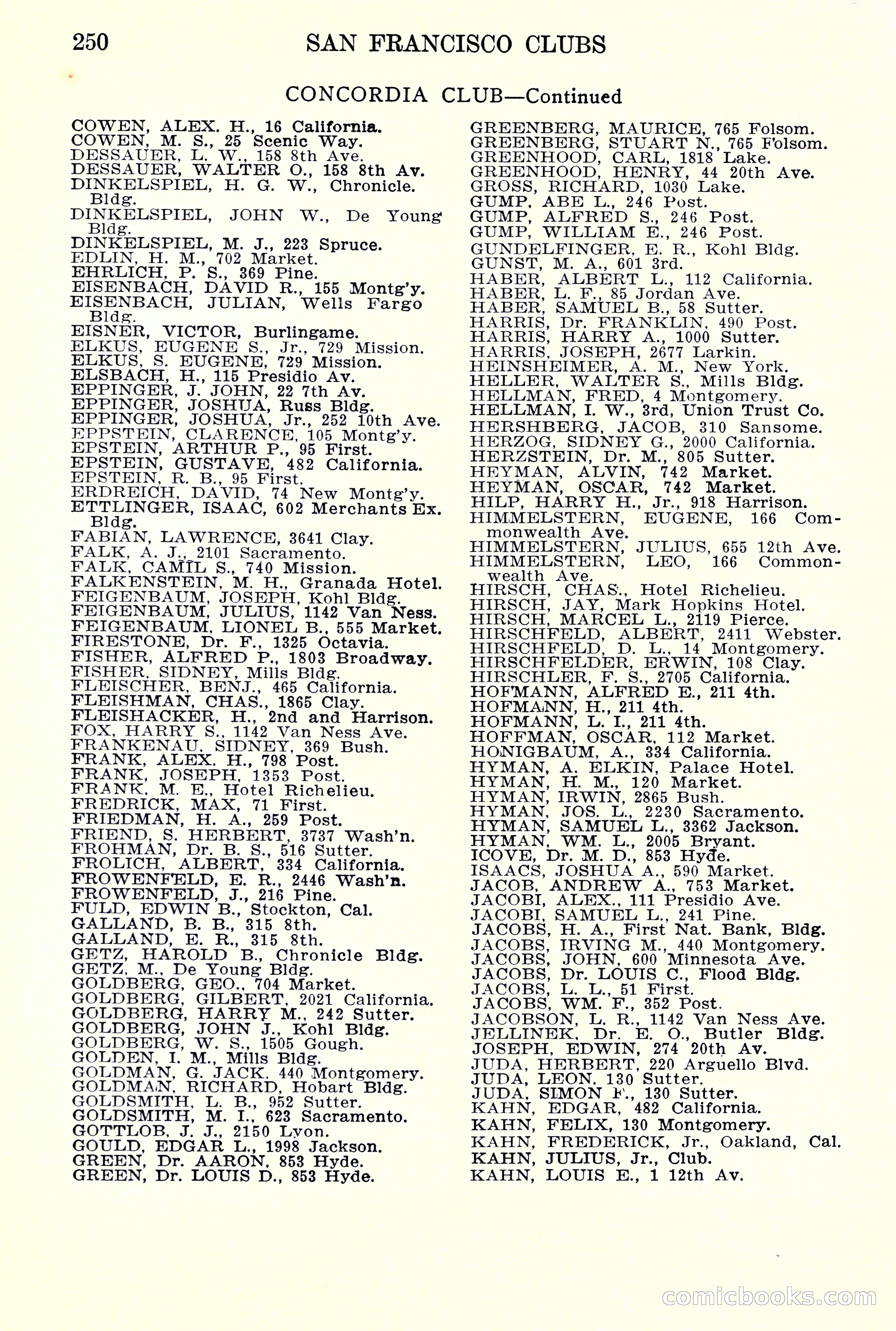The New Society Blue Book — page 258 of 330