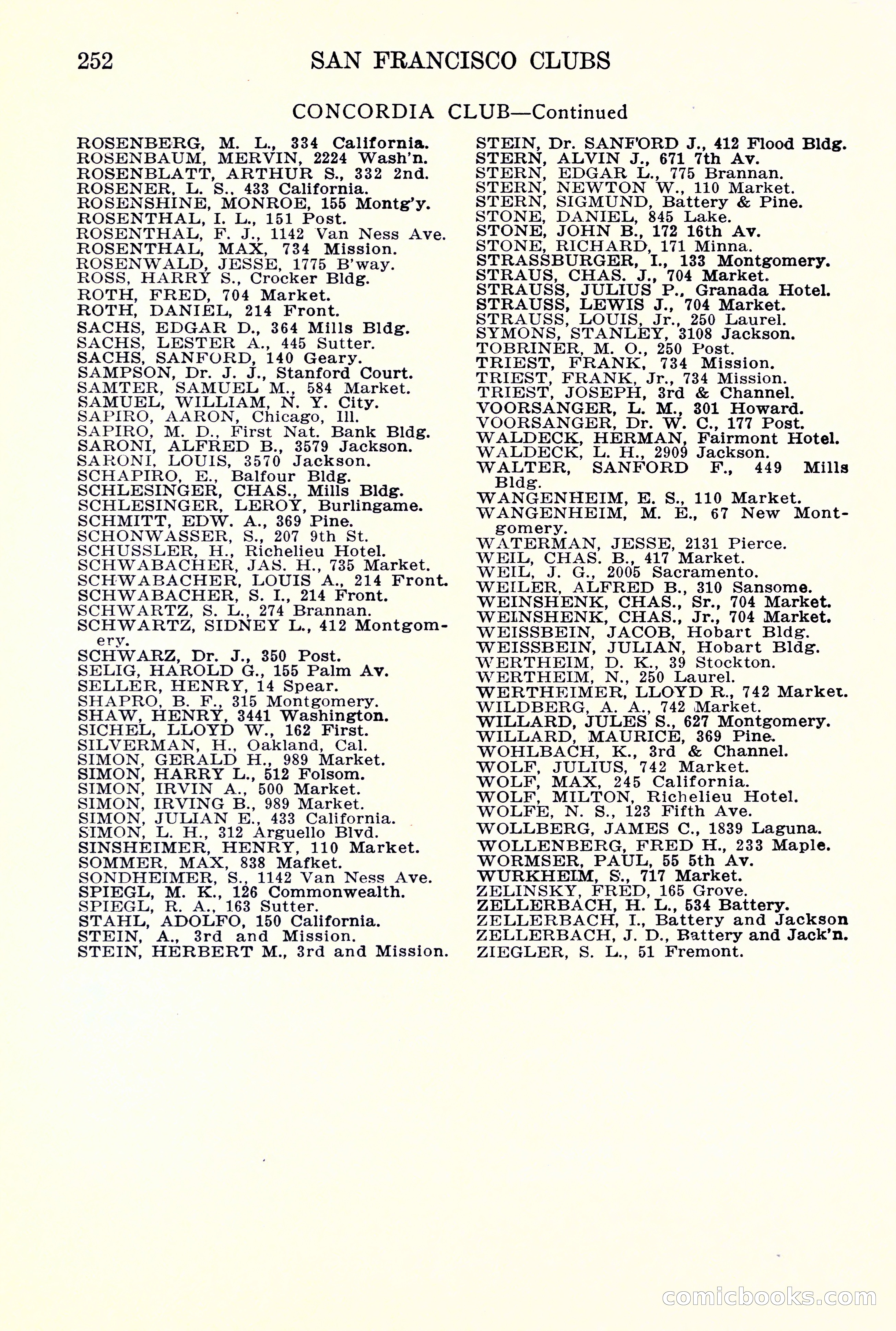The New Society Blue Book — page 260 of 330
