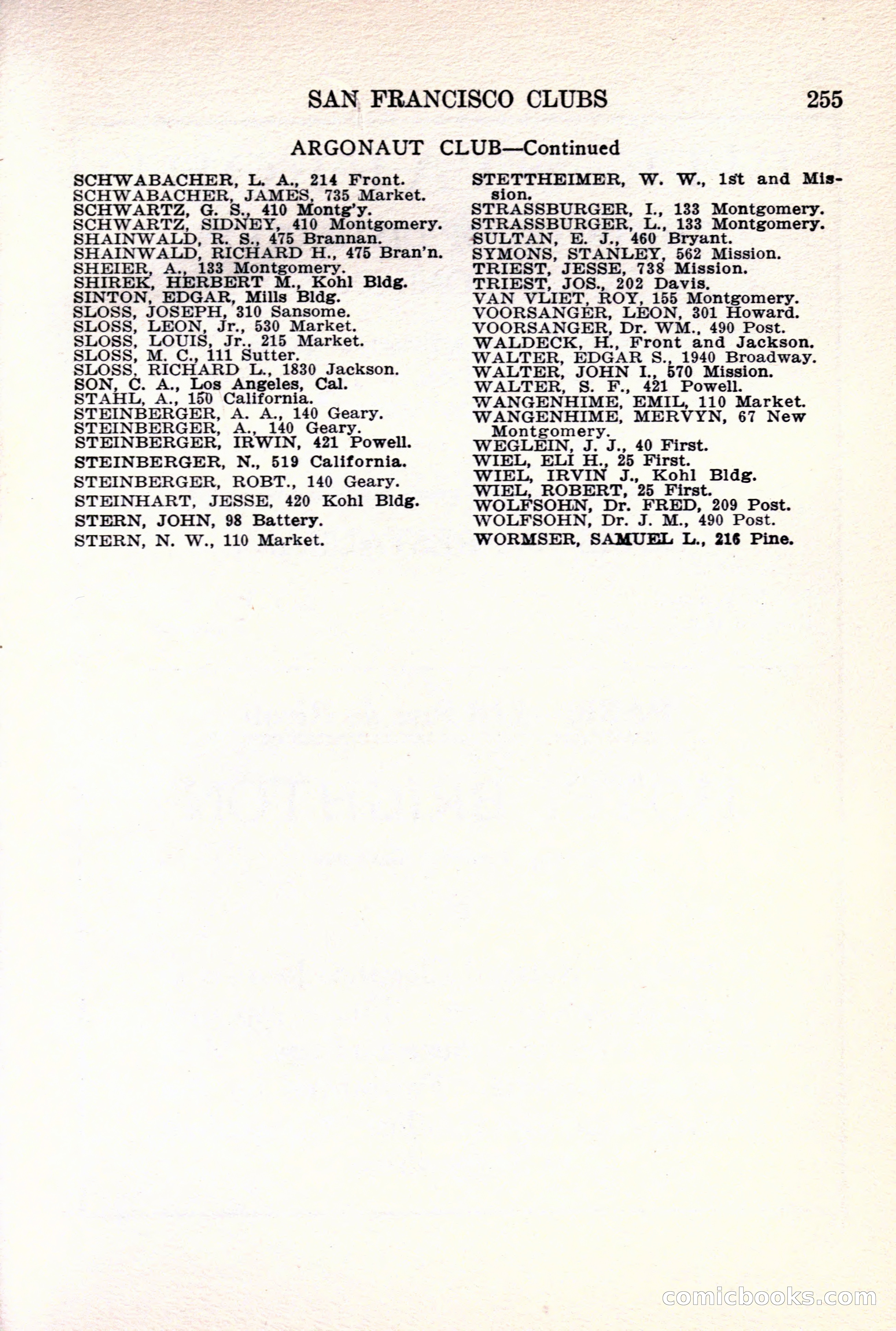 The New Society Blue Book — page 263 of 330