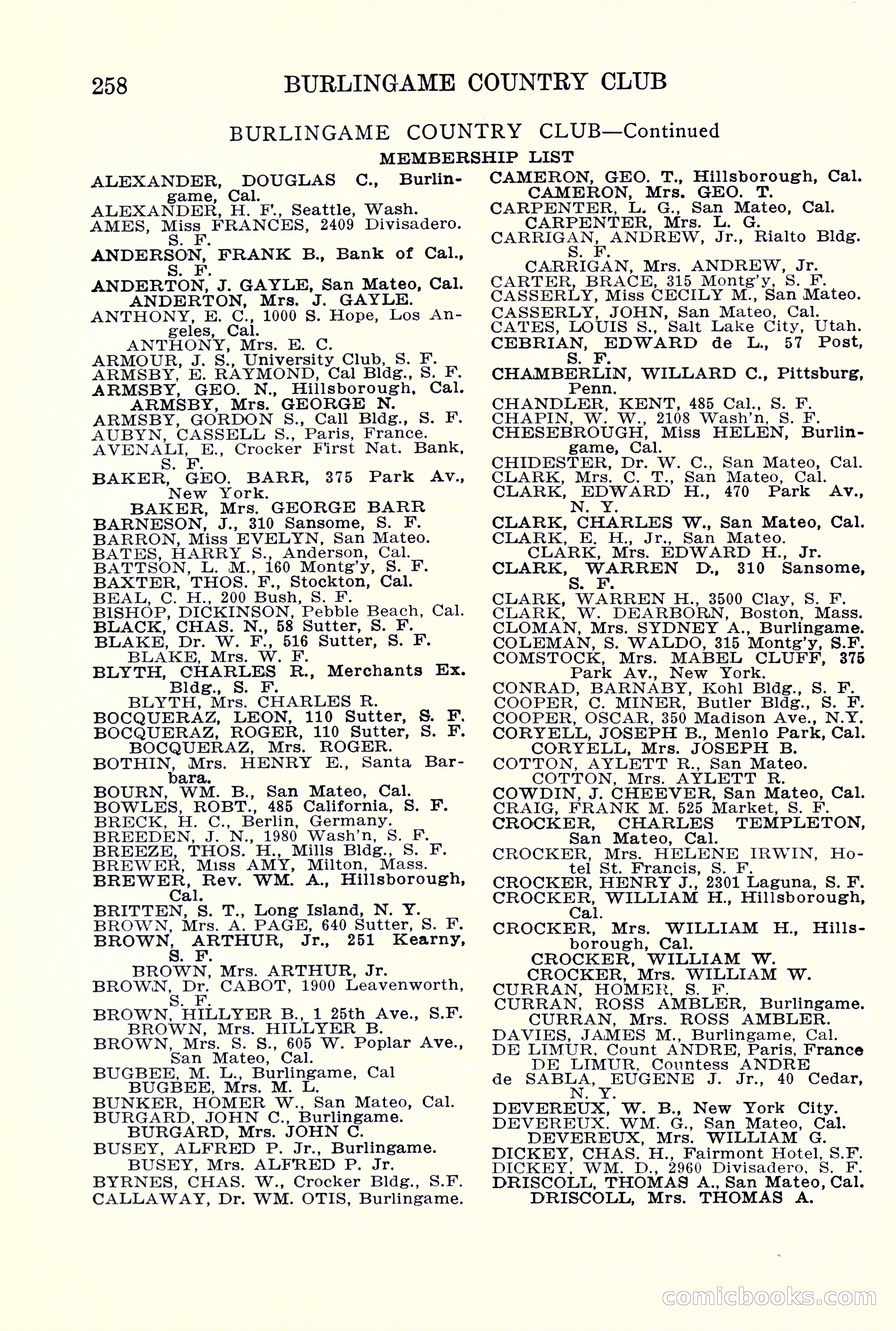 The New Society Blue Book — page 266 of 330