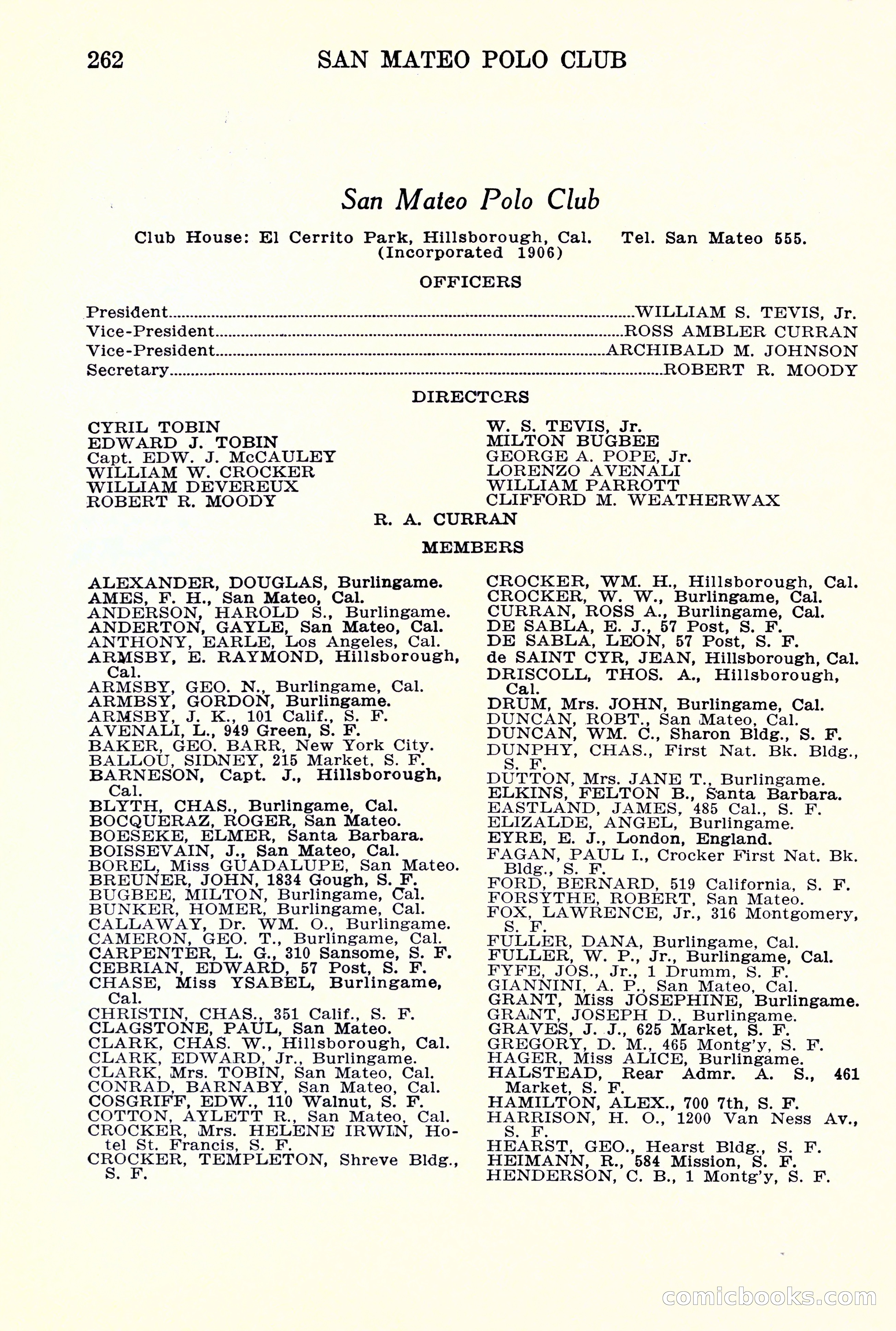 The New Society Blue Book — page 270 of 330