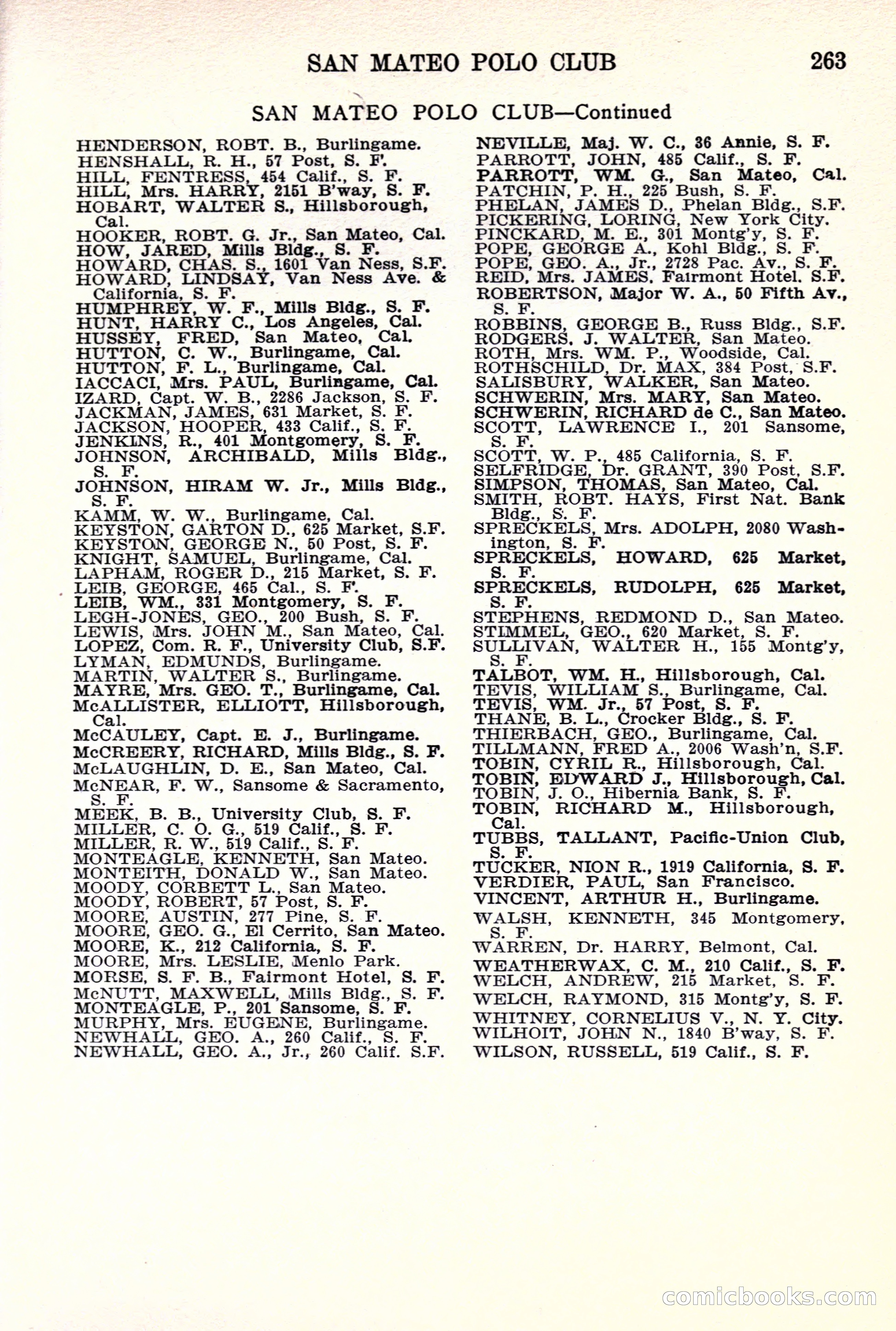 The New Society Blue Book — page 271 of 330