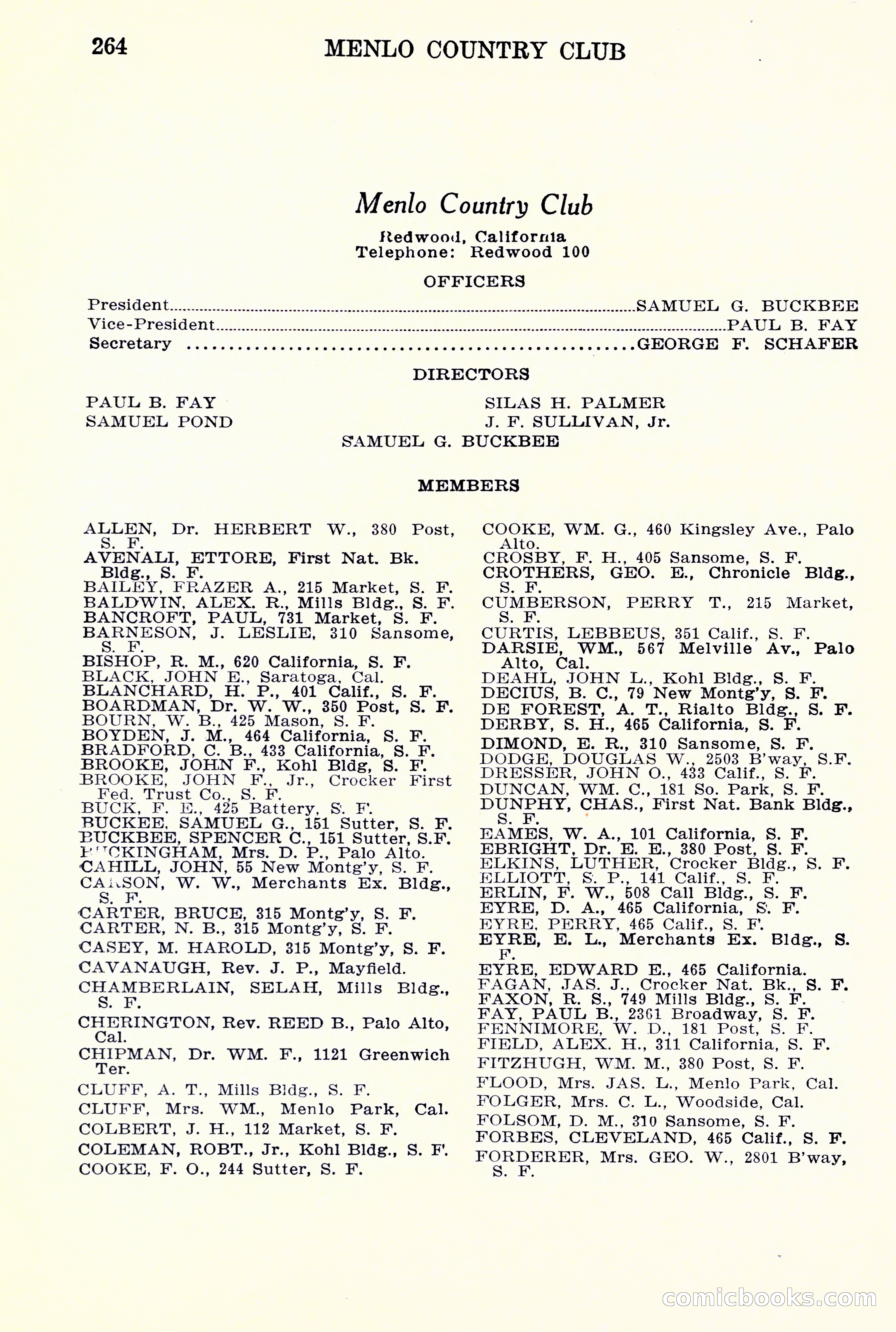 The New Society Blue Book — page 272 of 330