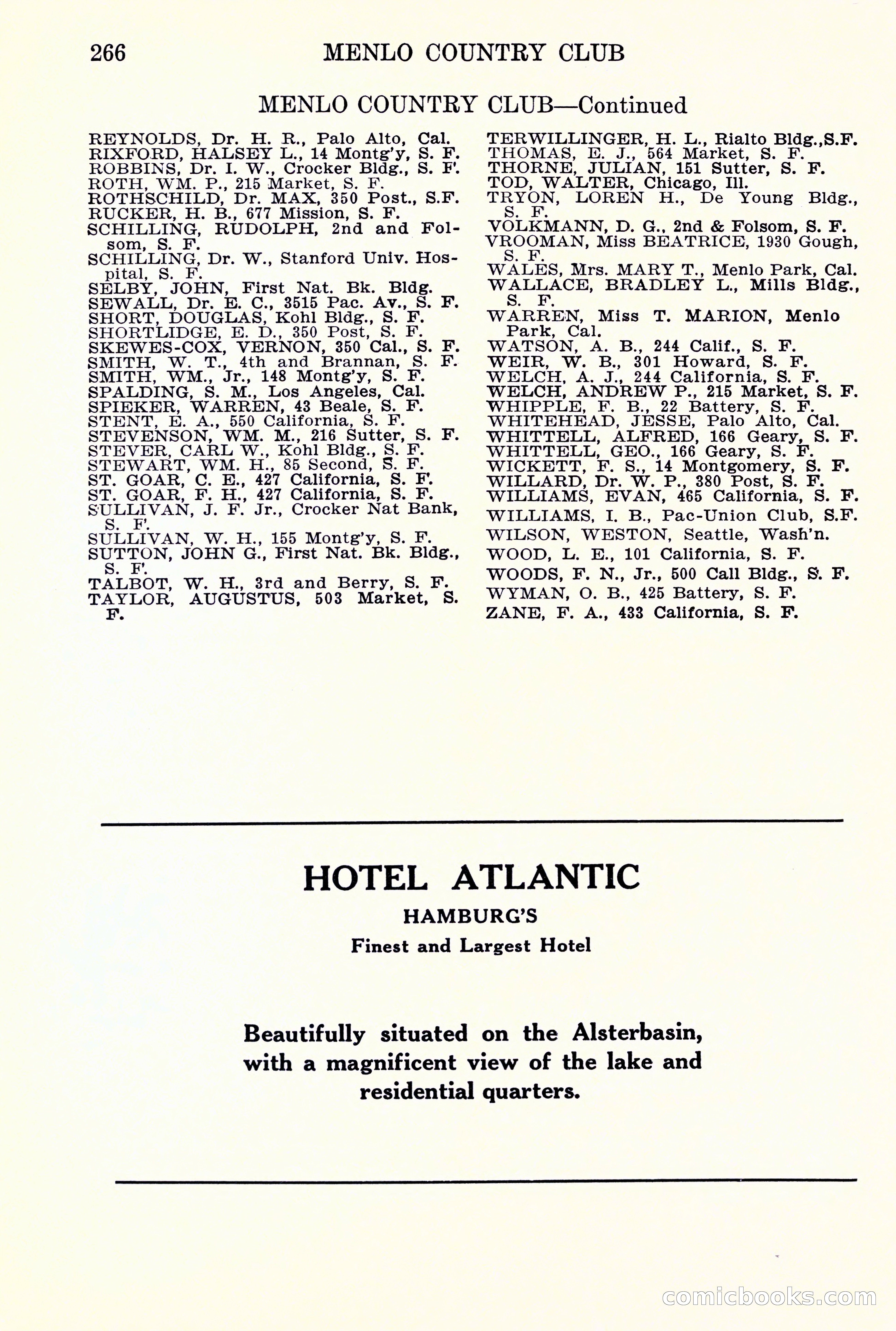 The New Society Blue Book — page 274 of 330