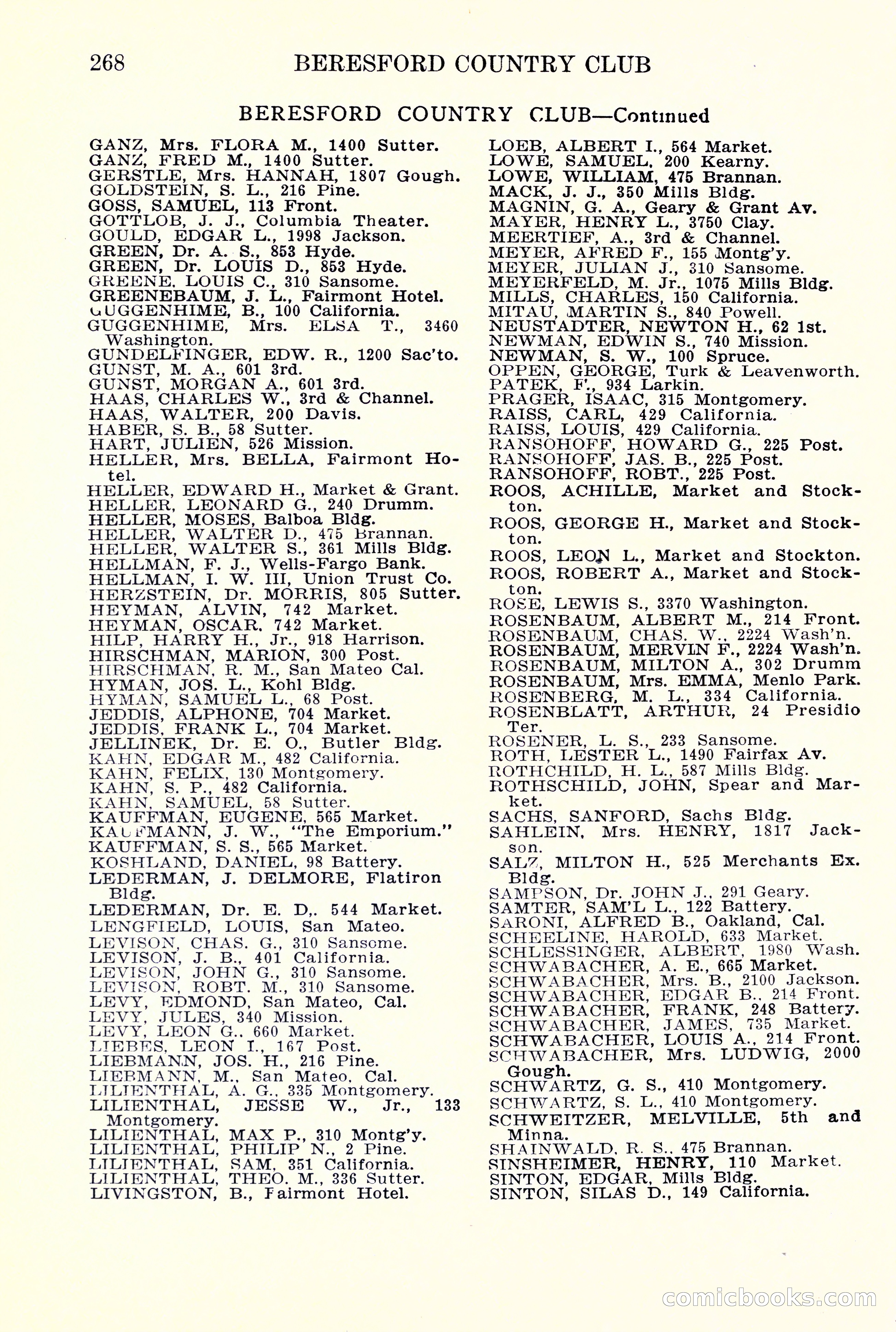 The New Society Blue Book — page 276 of 330