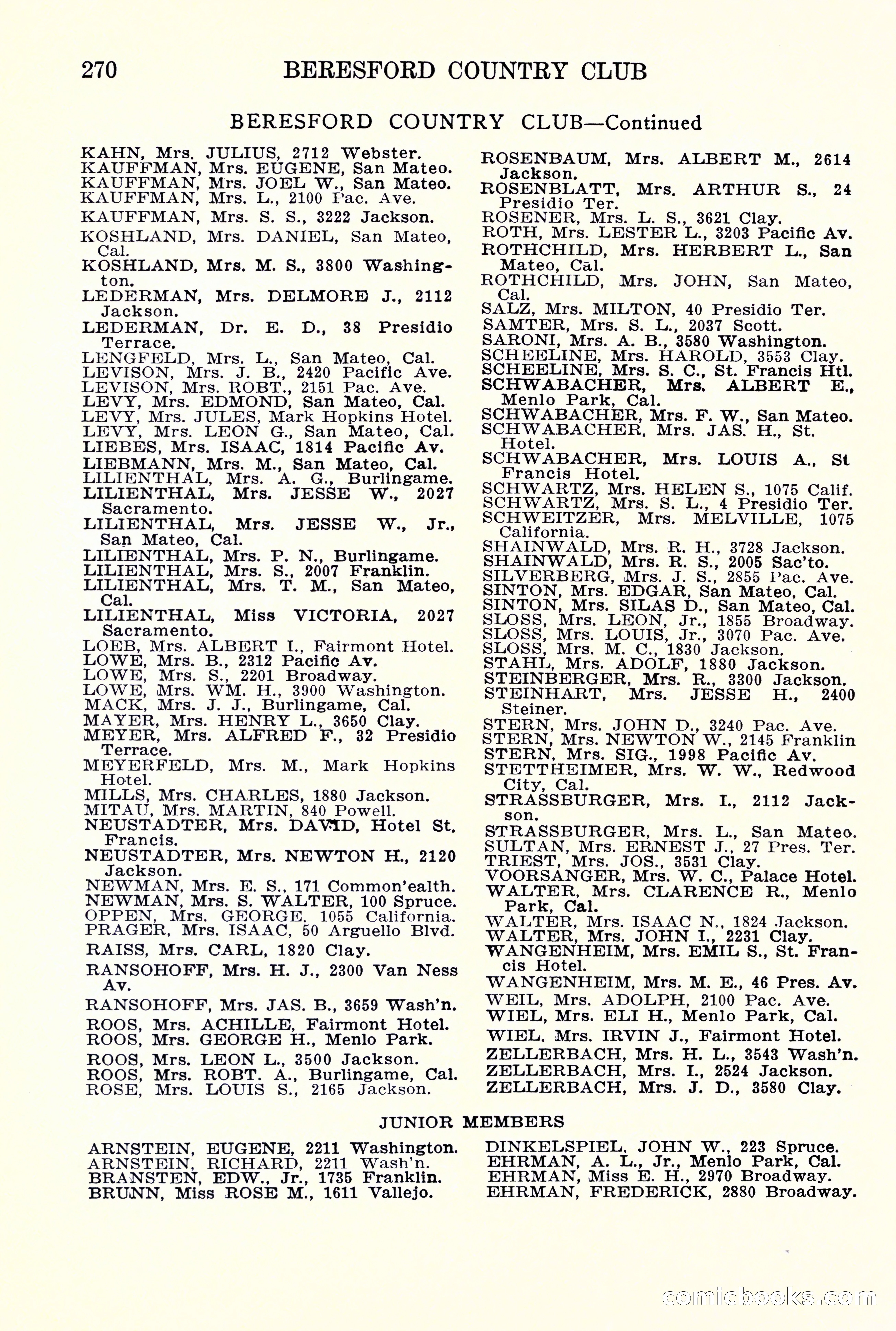 The New Society Blue Book — page 278 of 330