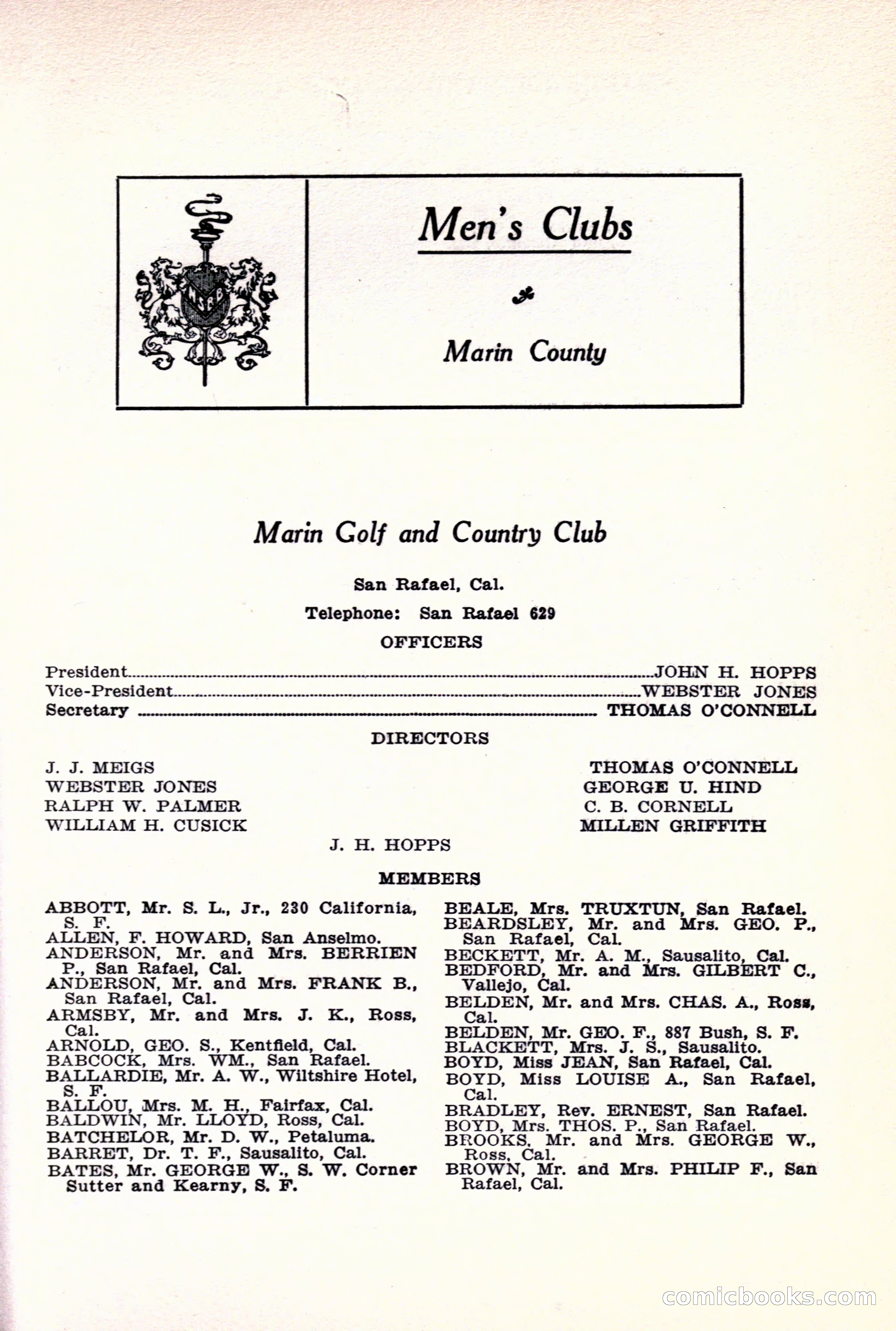 The New Society Blue Book — page 281 of 330