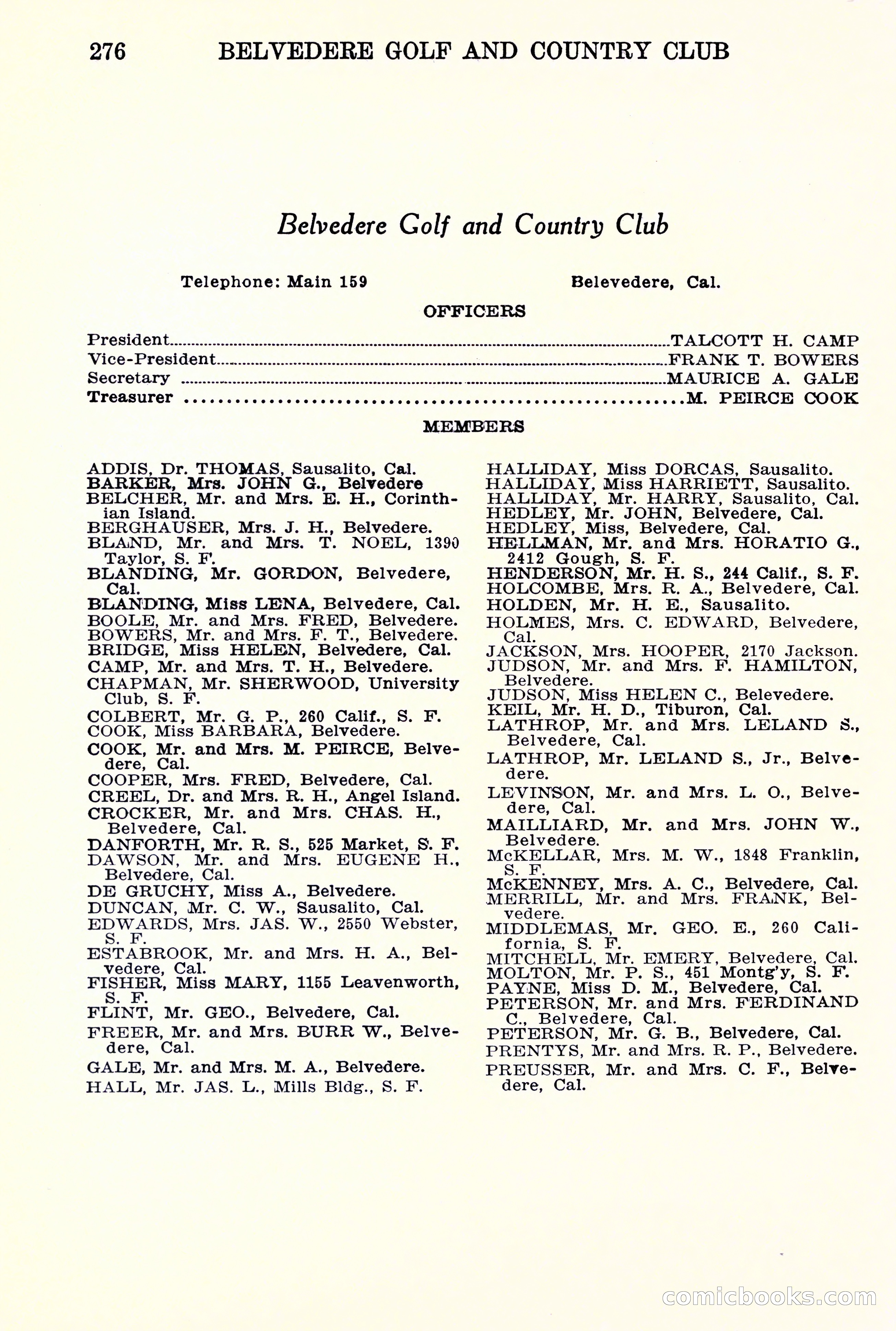 The New Society Blue Book — page 284 of 330
