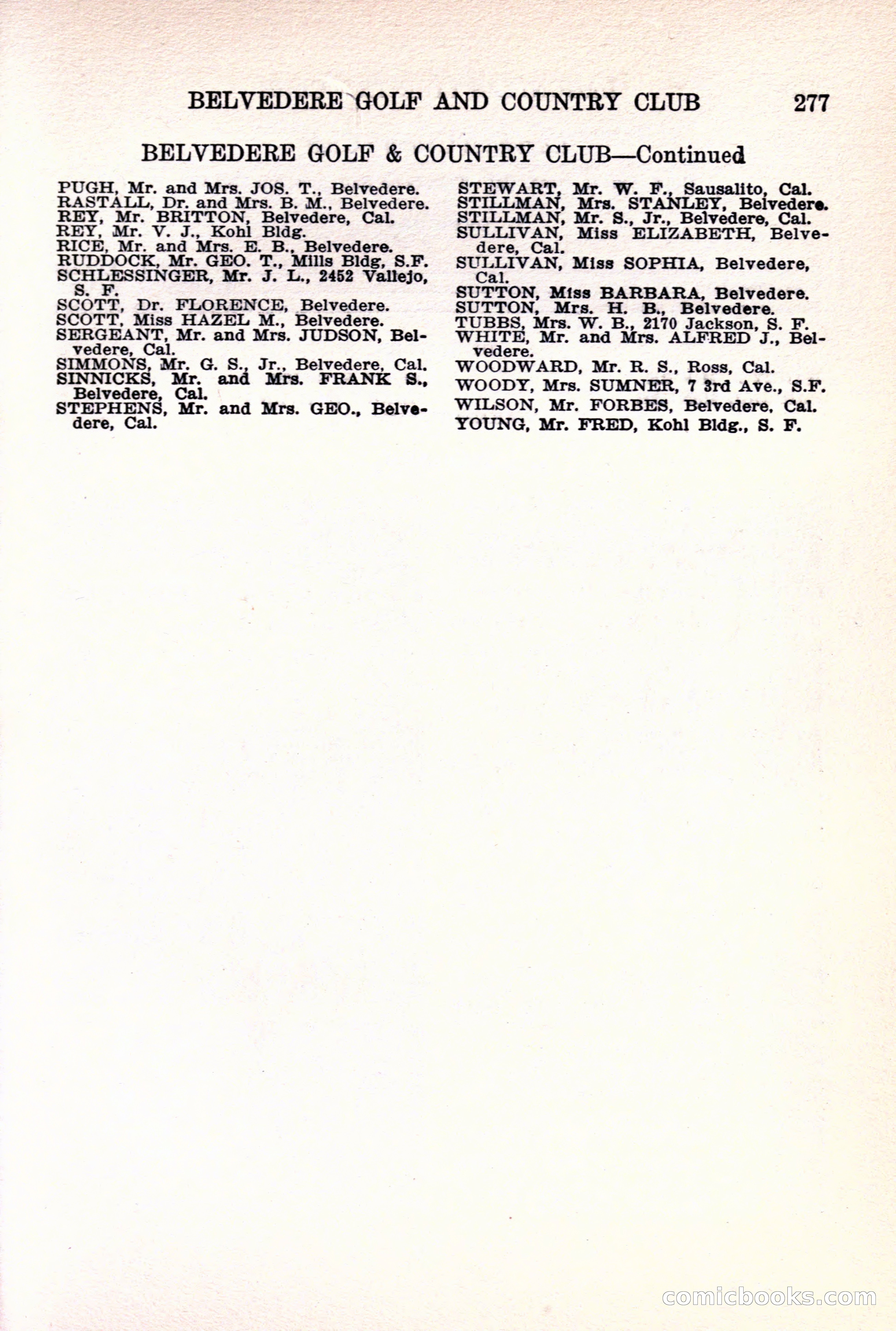 The New Society Blue Book — page 285 of 330