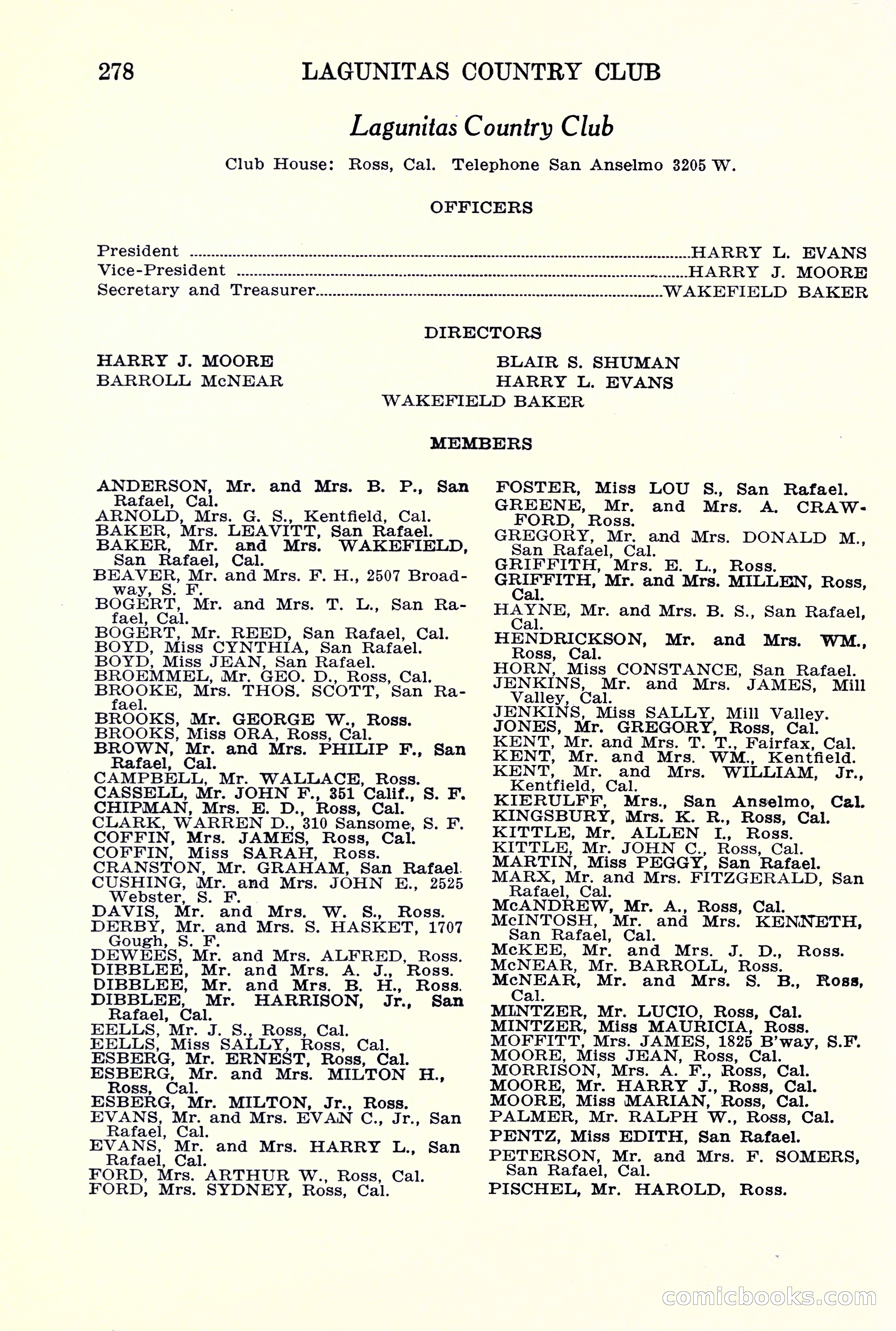 The New Society Blue Book — page 286 of 330