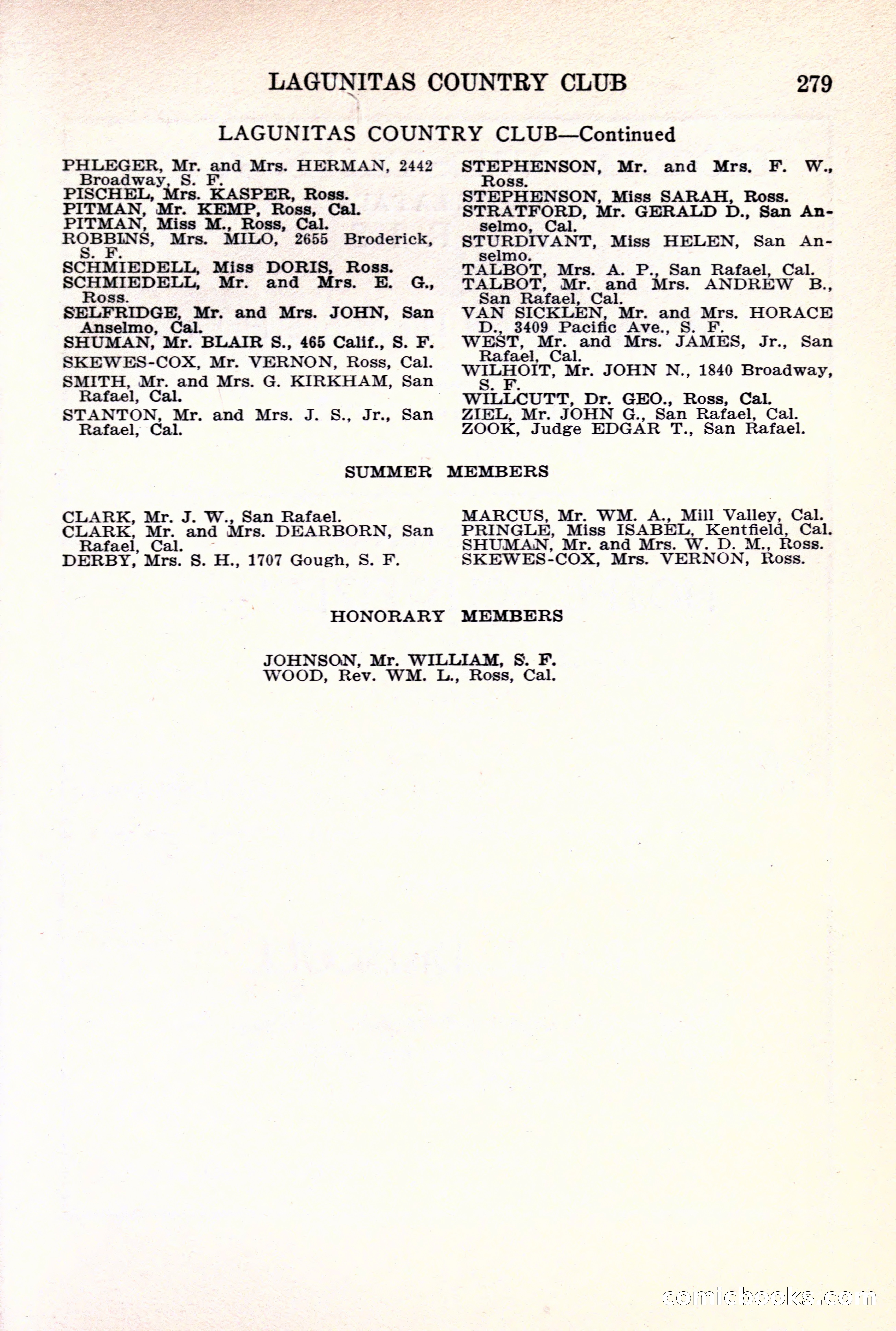 The New Society Blue Book — page 287 of 330