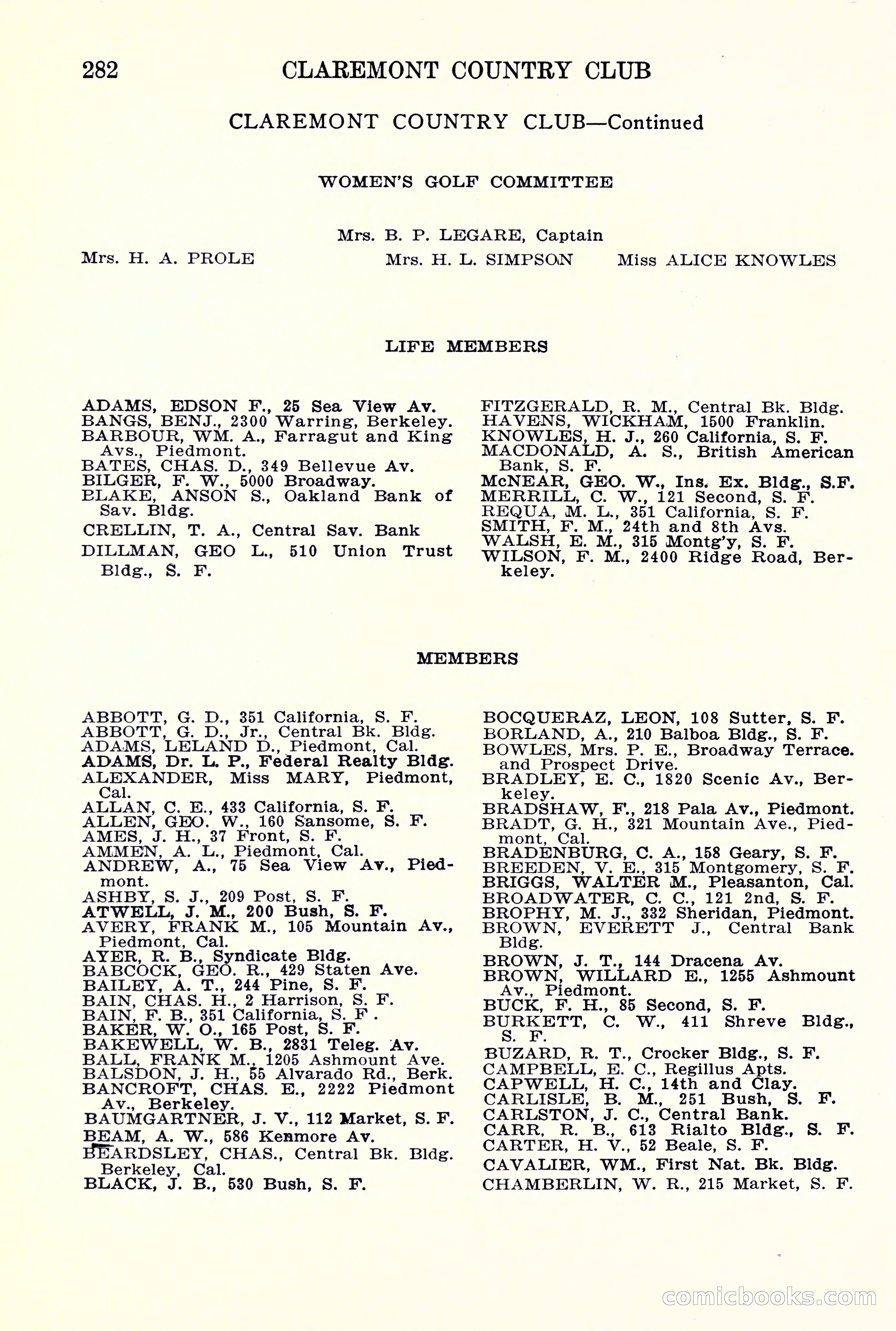 The New Society Blue Book — page 290 of 330